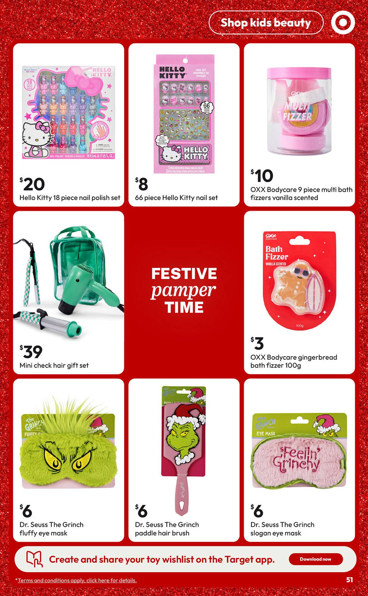 Target catalogue (2025-12-11 - 2025-12-24) | 51
