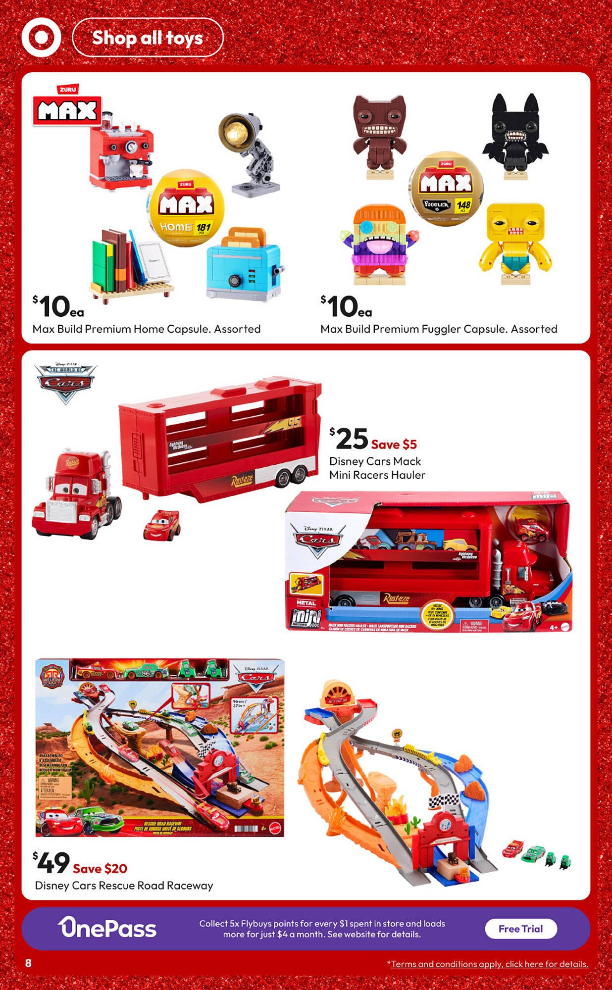 Target catalogue (2025-12-11 - 2025-12-24) | 8