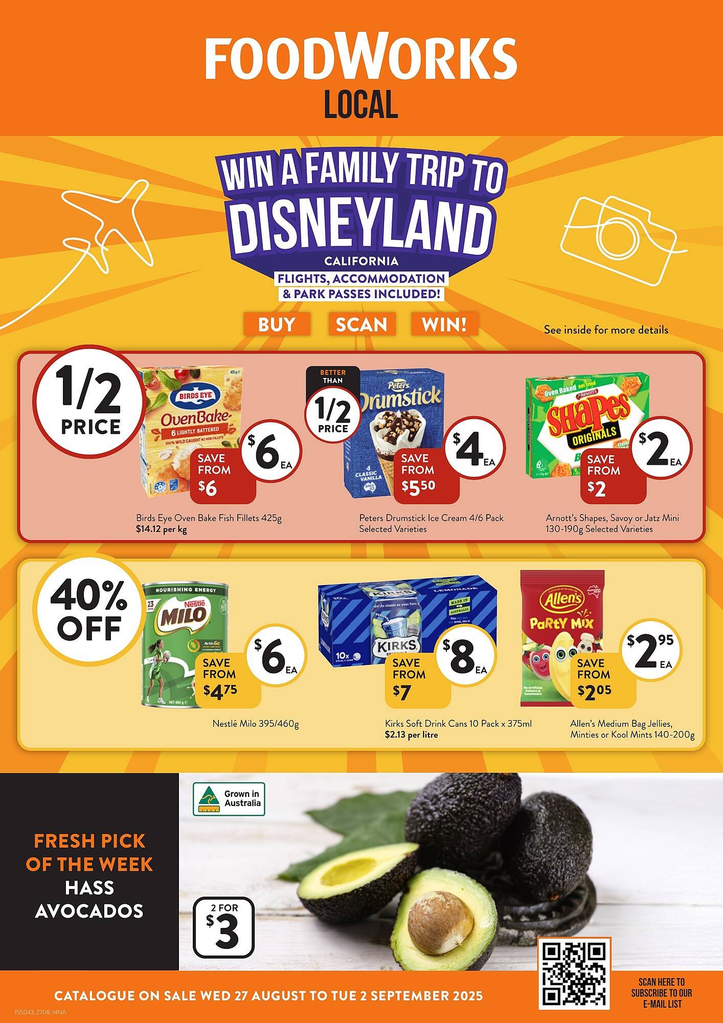 Foodworks catalogue (2025-08-27 - 2025-09-02) | 1