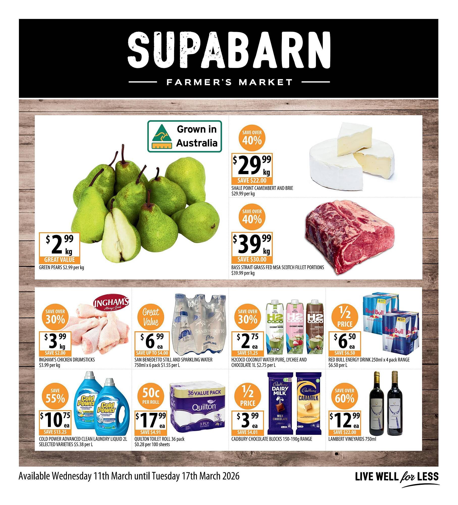Supabarn catalogue (2026-03-11 - 2026-03-17) | 1