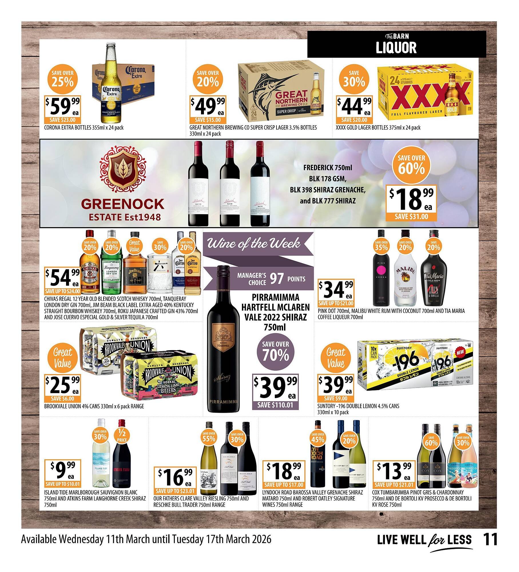 Supabarn catalogue (2026-03-11 - 2026-03-17) | 11