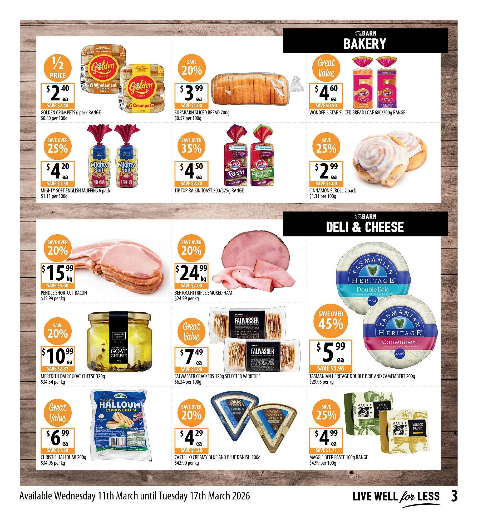 Supabarn catalogue (2026-03-11 - 2026-03-17) | 3