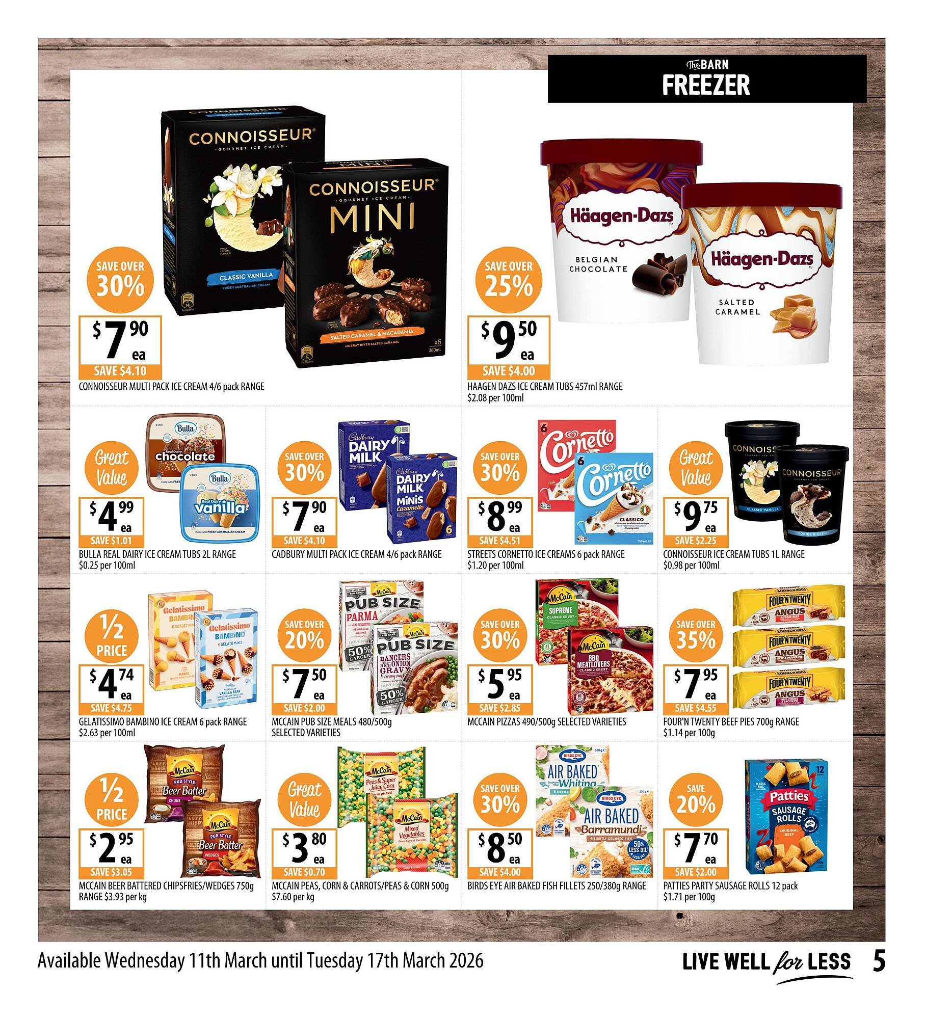 Supabarn catalogue (2026-03-11 - 2026-03-17) | 5