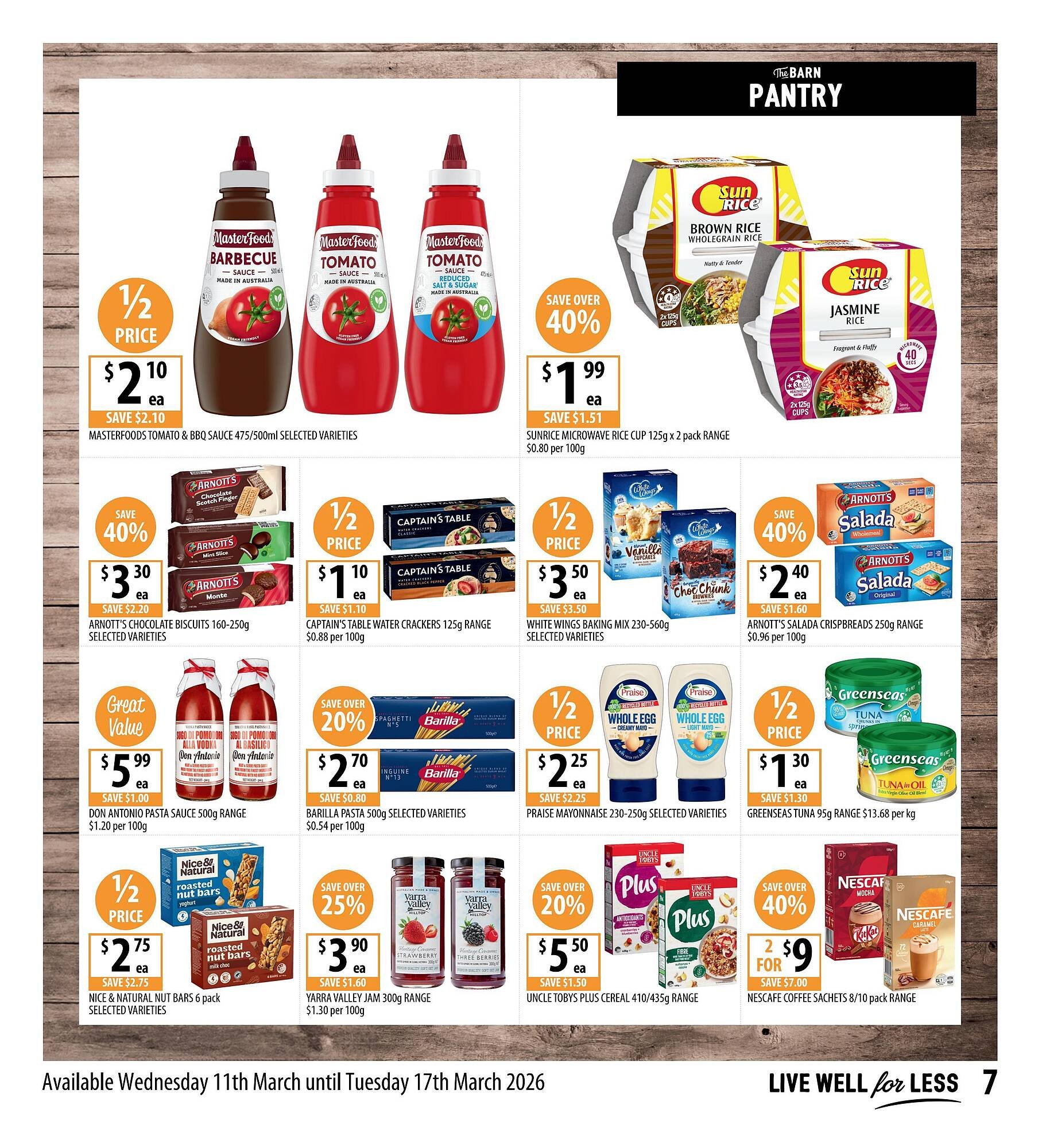 Supabarn catalogue (2026-03-11 - 2026-03-17) | 7