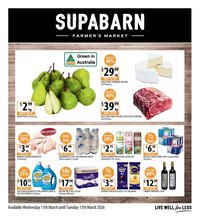 Supabarn catalogue (2026-03-11 - 2026-03-17)