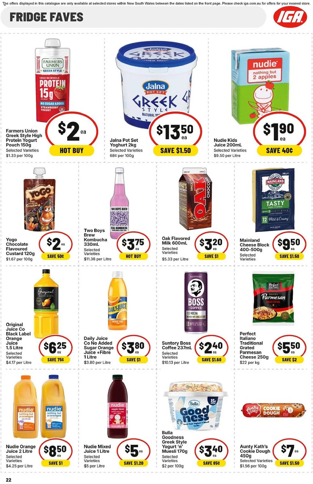 IGA catalogue (2025-12-24 - 2025-12-30) | 25