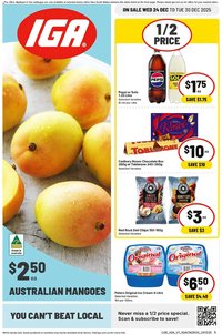 IGA catalogue (2025-12-24 - 2025-12-30)