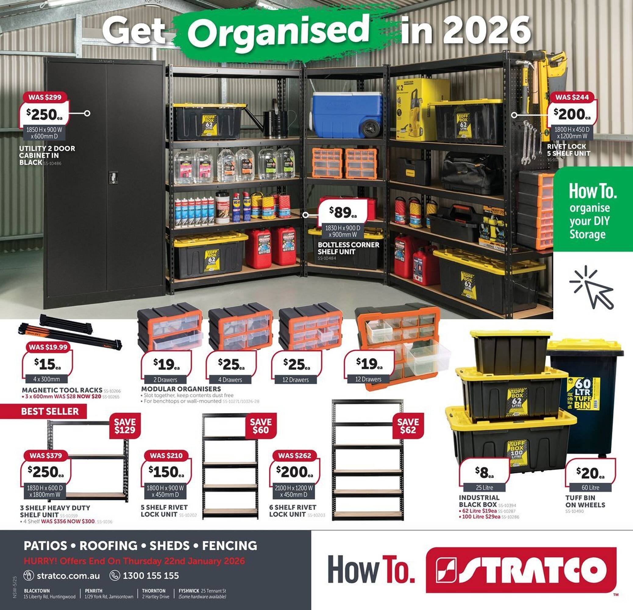 Stratco catalogue (2025-12-12 - 2026-01-22) | 12