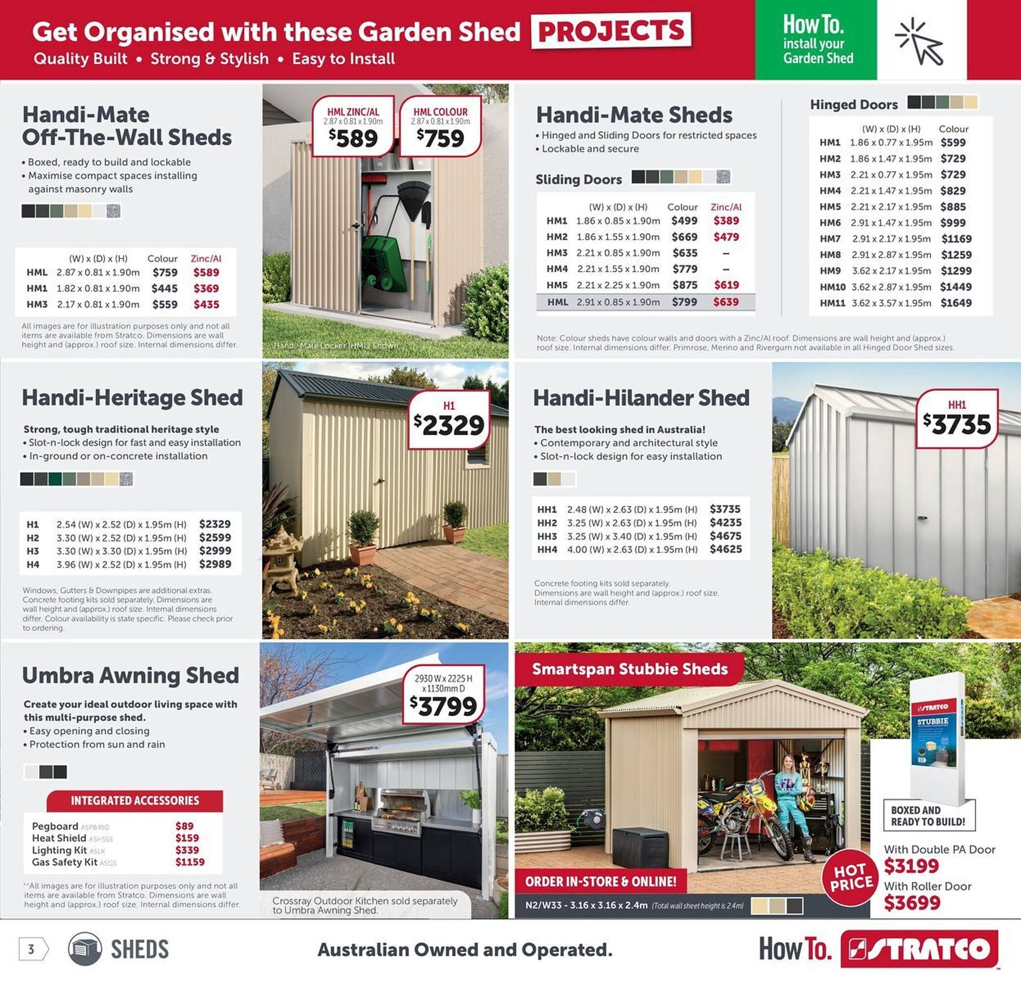 Stratco catalogue (2025-12-12 - 2026-01-22) | 3