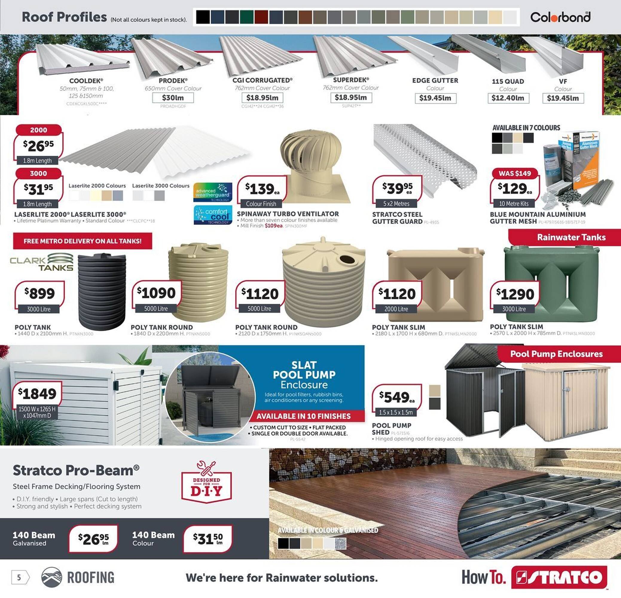 Stratco catalogue (2025-12-12 - 2026-01-22) | 5