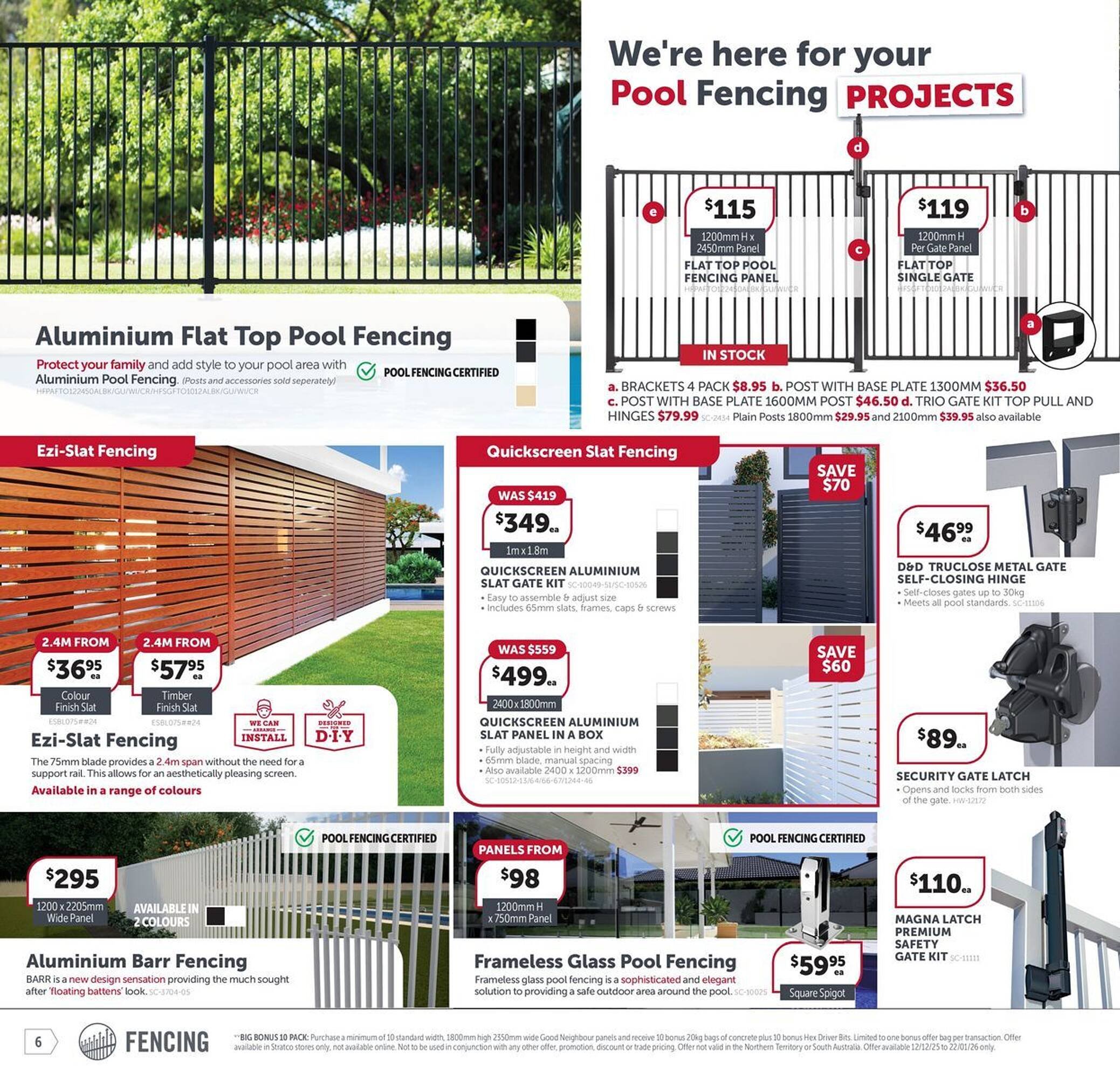 Stratco catalogue (2025-12-12 - 2026-01-22) | 6