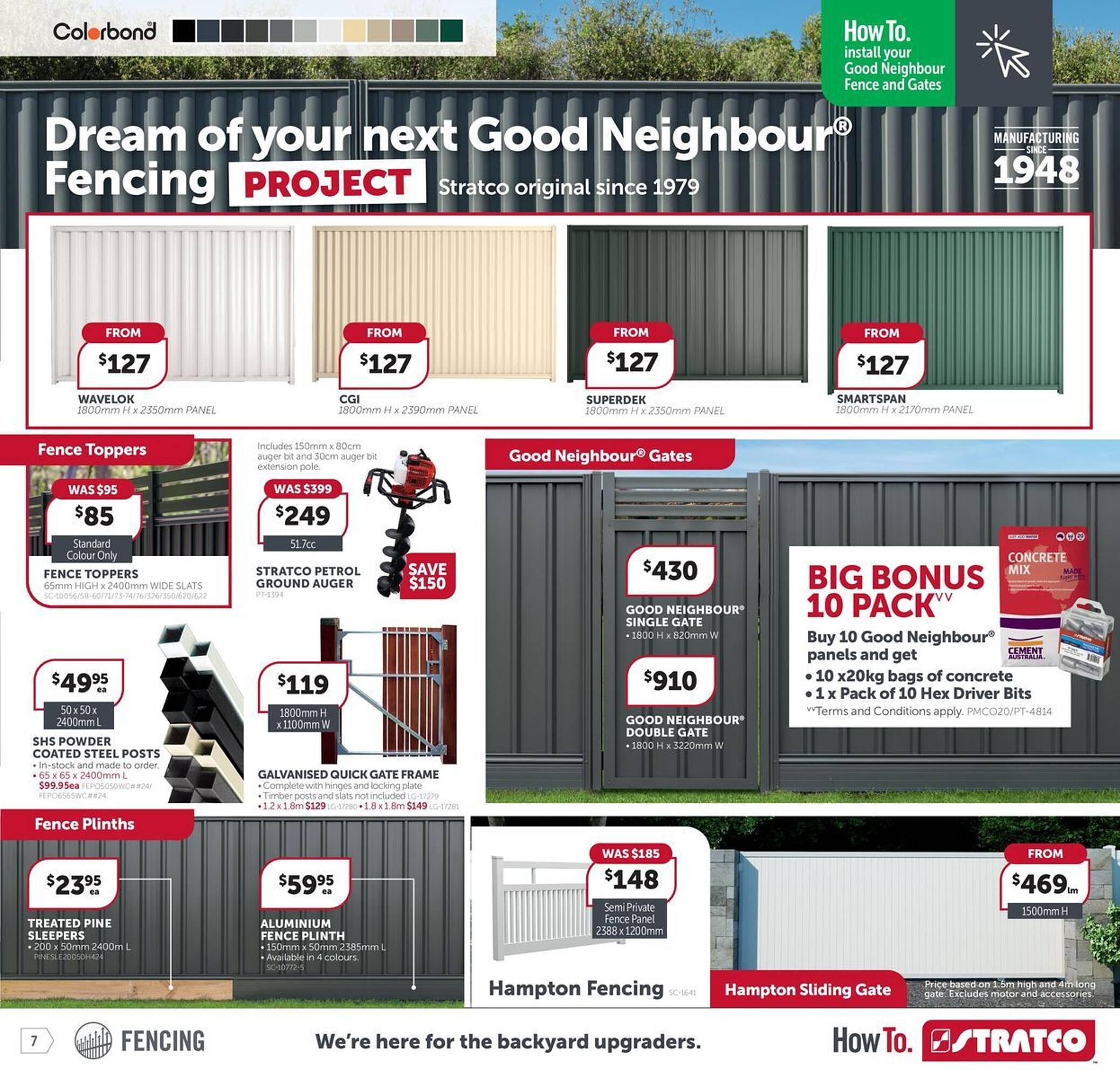 Stratco catalogue (2025-12-12 - 2026-01-22) | 7