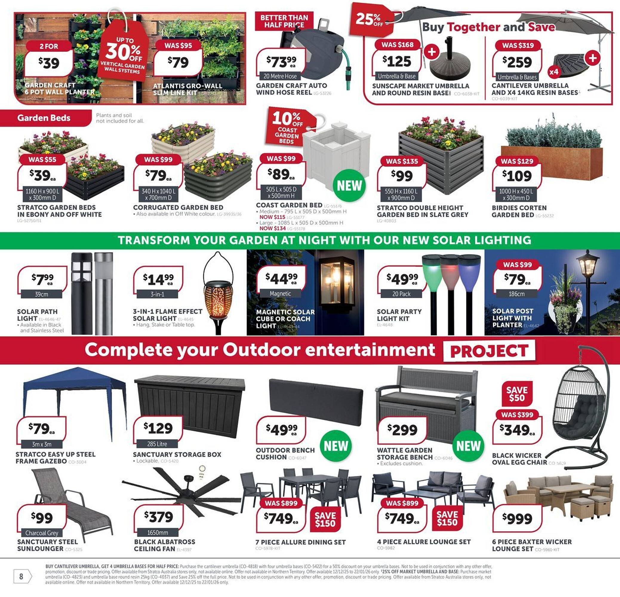 Stratco catalogue (2025-12-12 - 2026-01-22) | 8