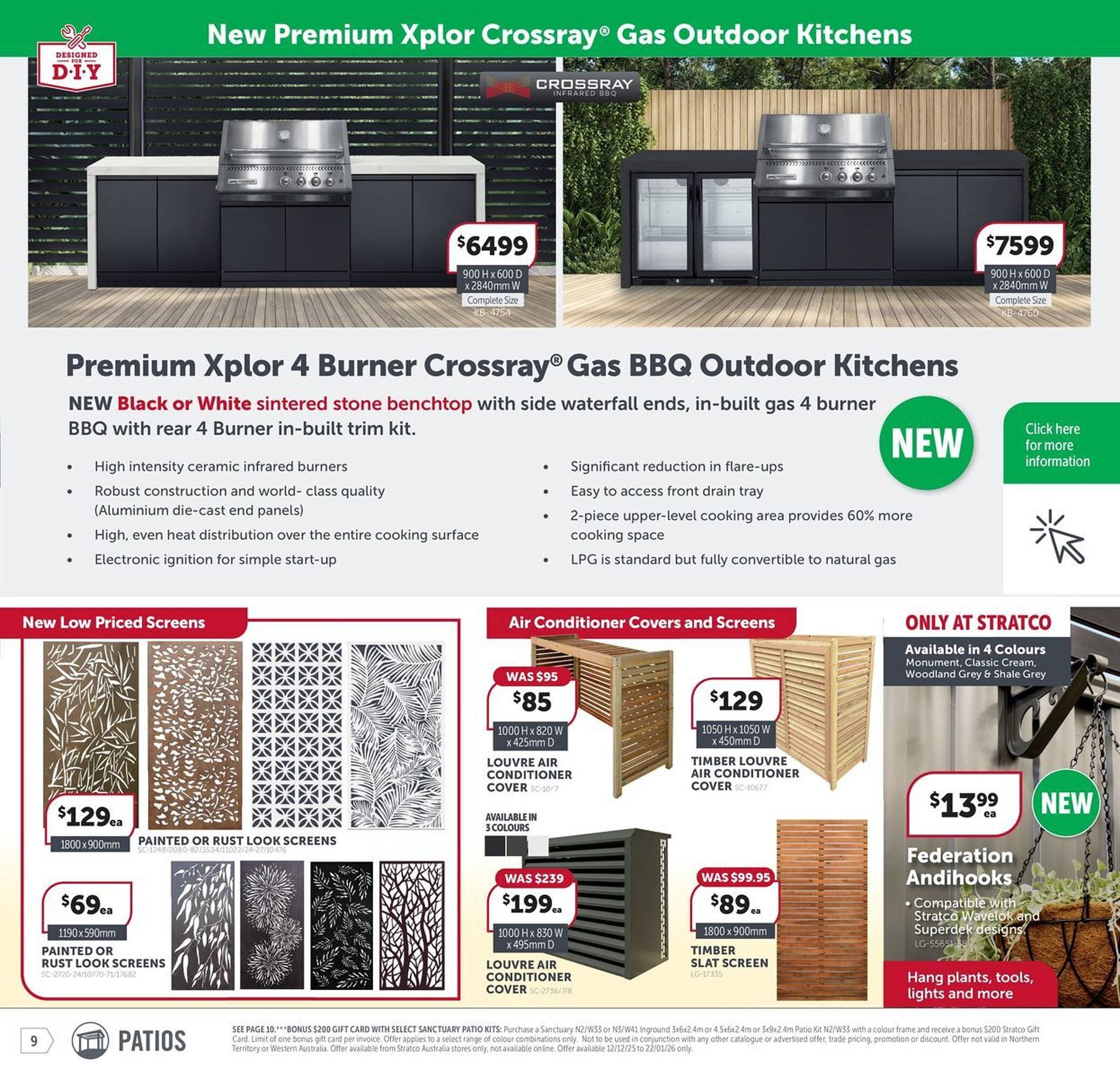 Stratco catalogue (2025-12-12 - 2026-01-22) | 9