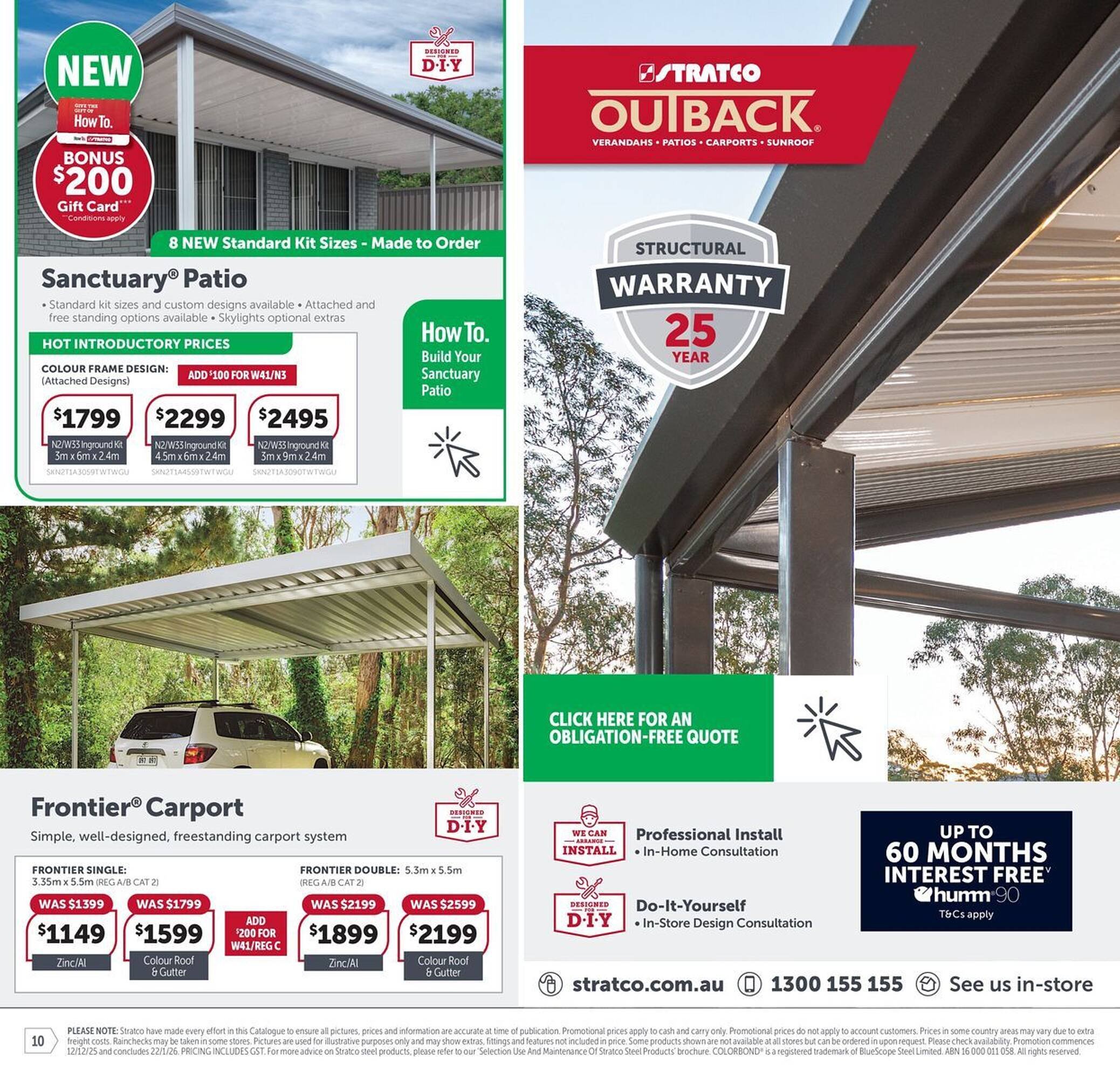 Stratco catalogue (2025-12-12 - 2026-01-22) | 10