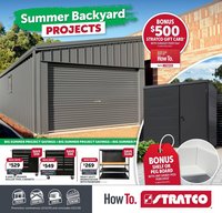 Stratco catalogue (2025-12-12 - 2026-01-22)