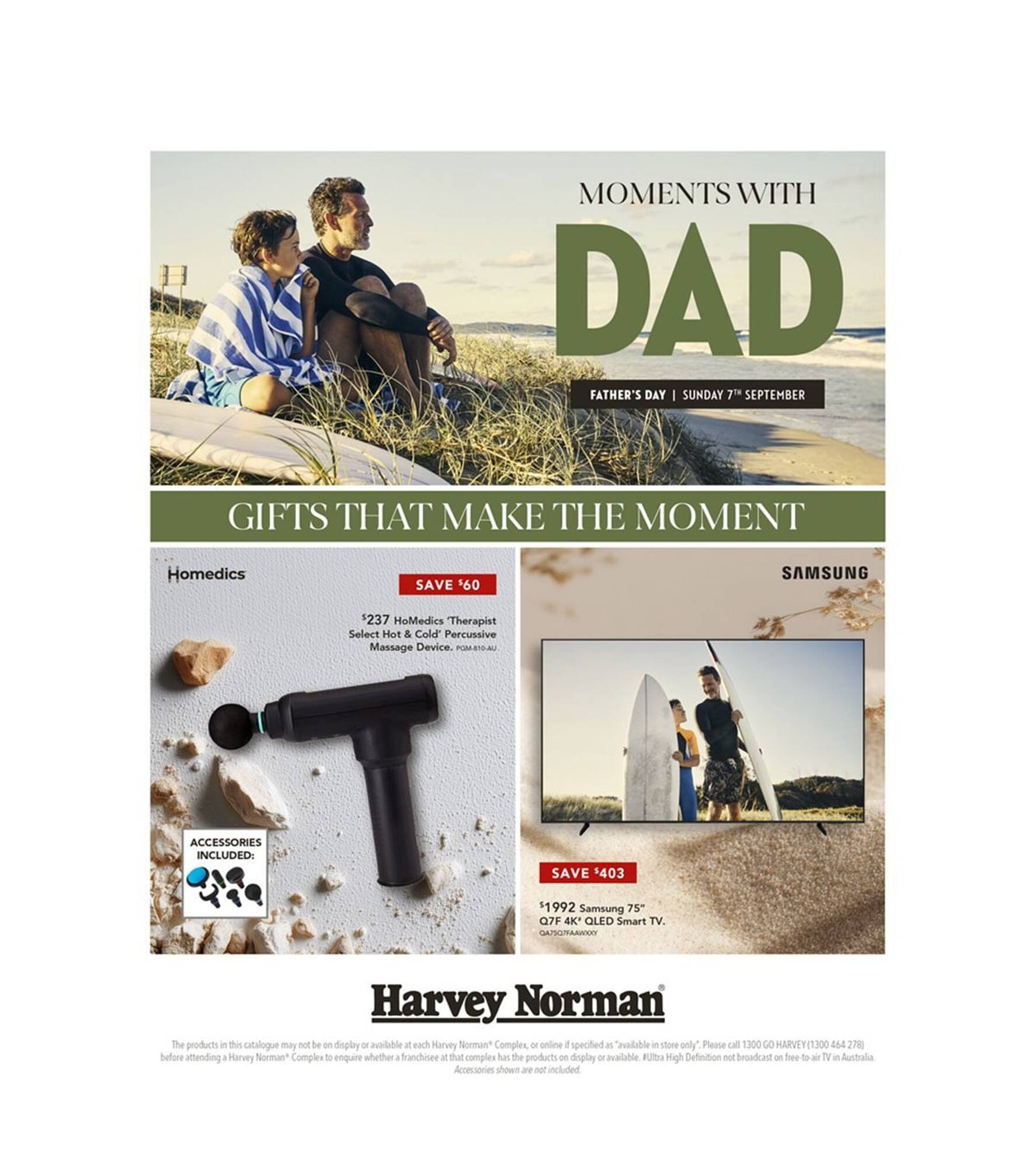 Harvey Norman catalogue (2025-08-28 - 2025-09-07) | 1