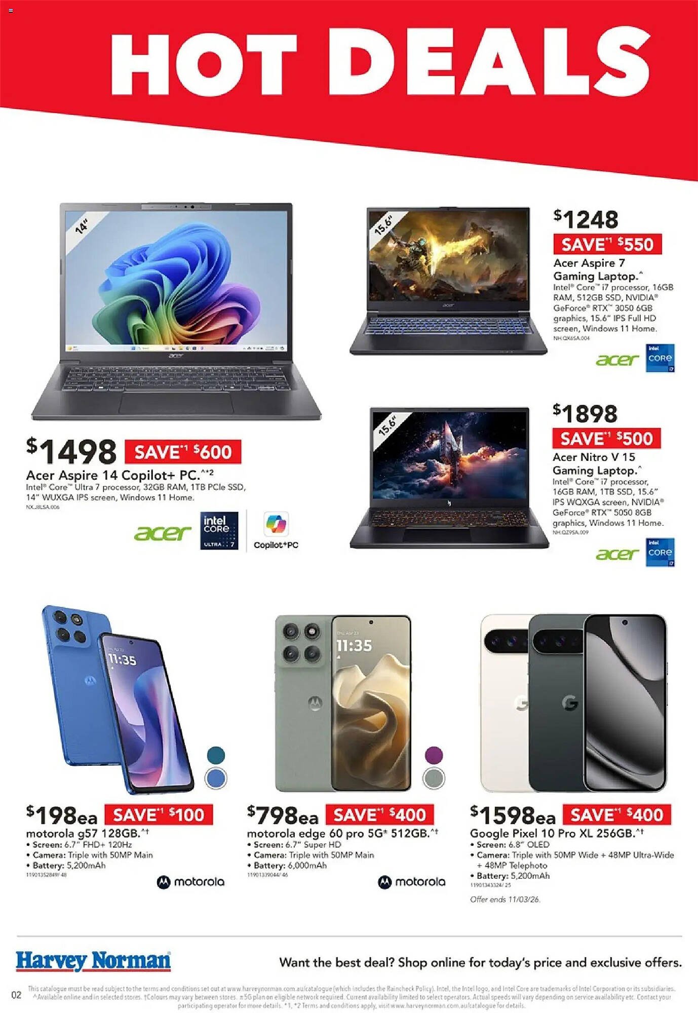 Harvey Norman catalogue (2026-03-05 - 2026-03-15) | 2