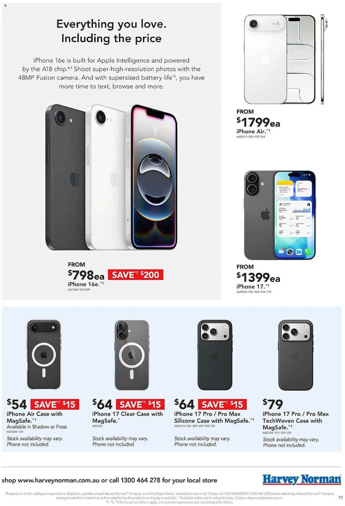Harvey Norman catalogue (2026-03-05 - 2026-03-15) | 11