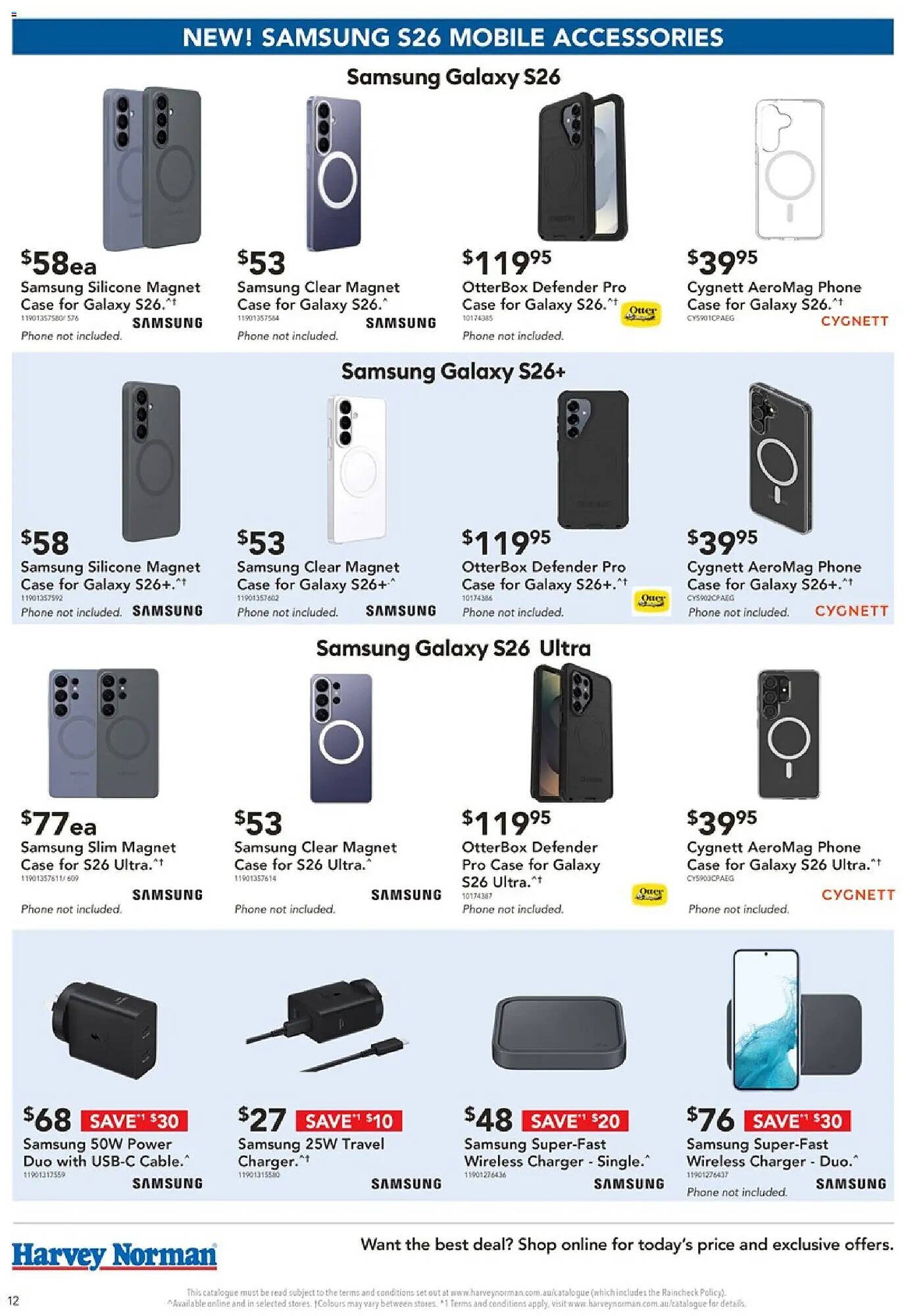 Harvey Norman catalogue (2026-03-05 - 2026-03-15) | 12