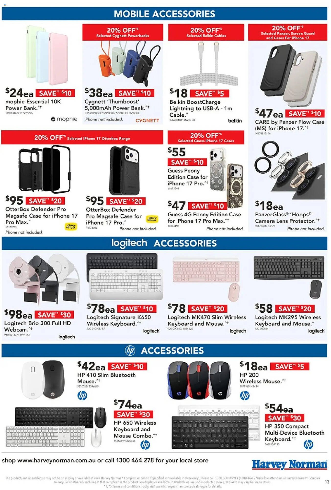 Harvey Norman catalogue (2026-03-05 - 2026-03-15) | 13