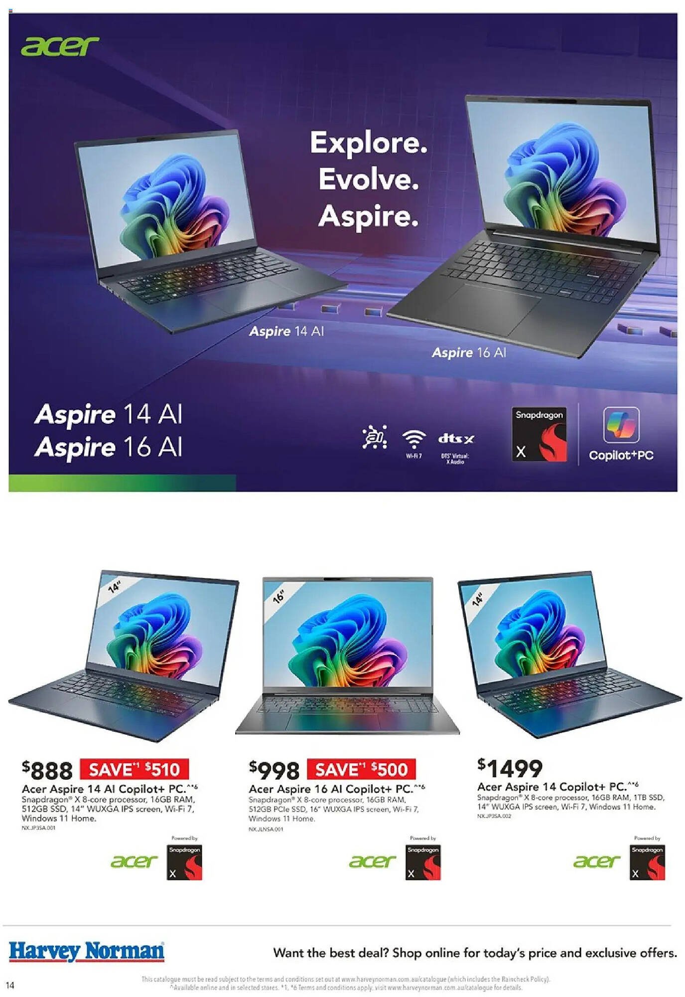 Harvey Norman catalogue (2026-03-05 - 2026-03-15) | 14