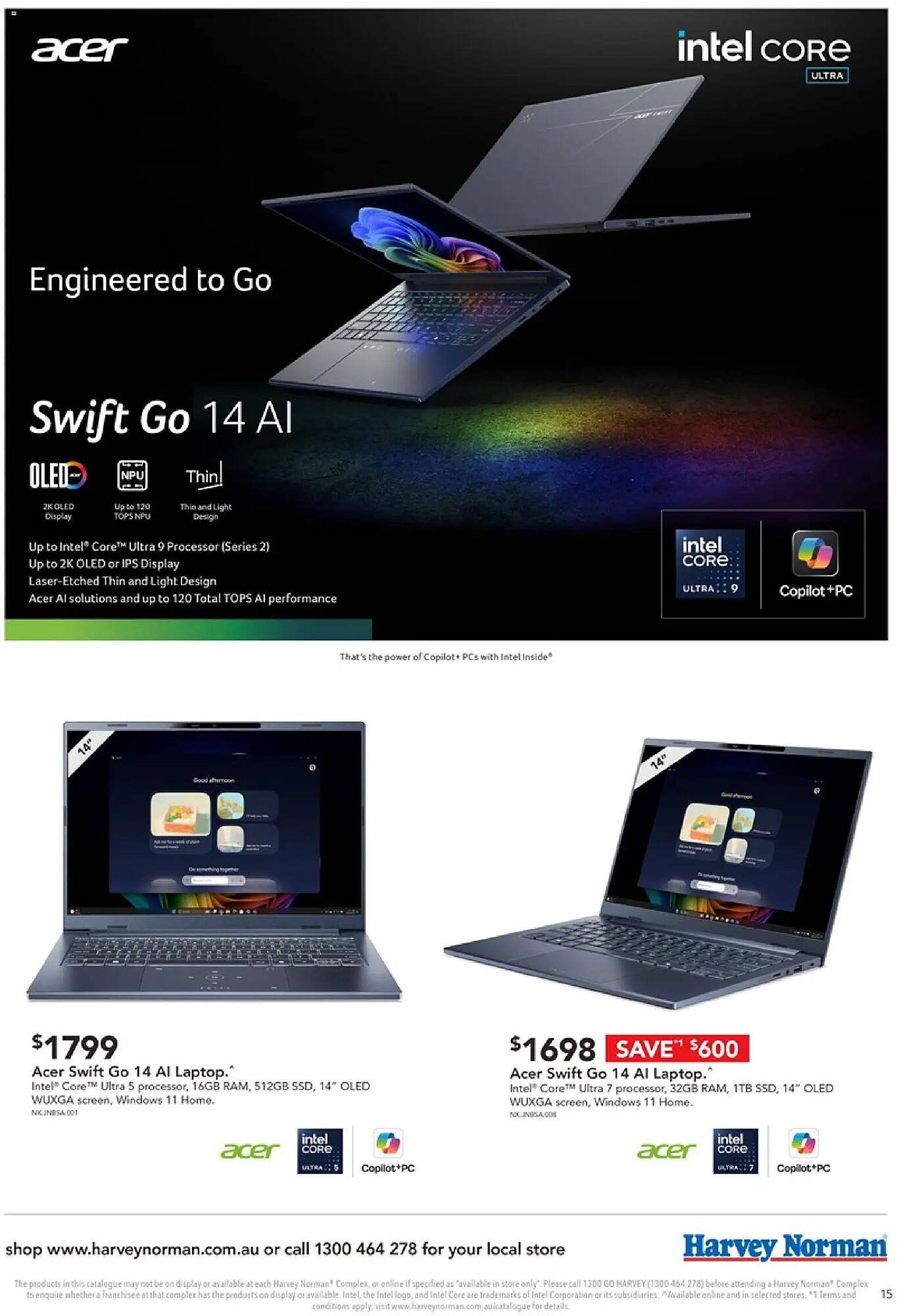 Harvey Norman catalogue (2026-03-05 - 2026-03-15) | 15