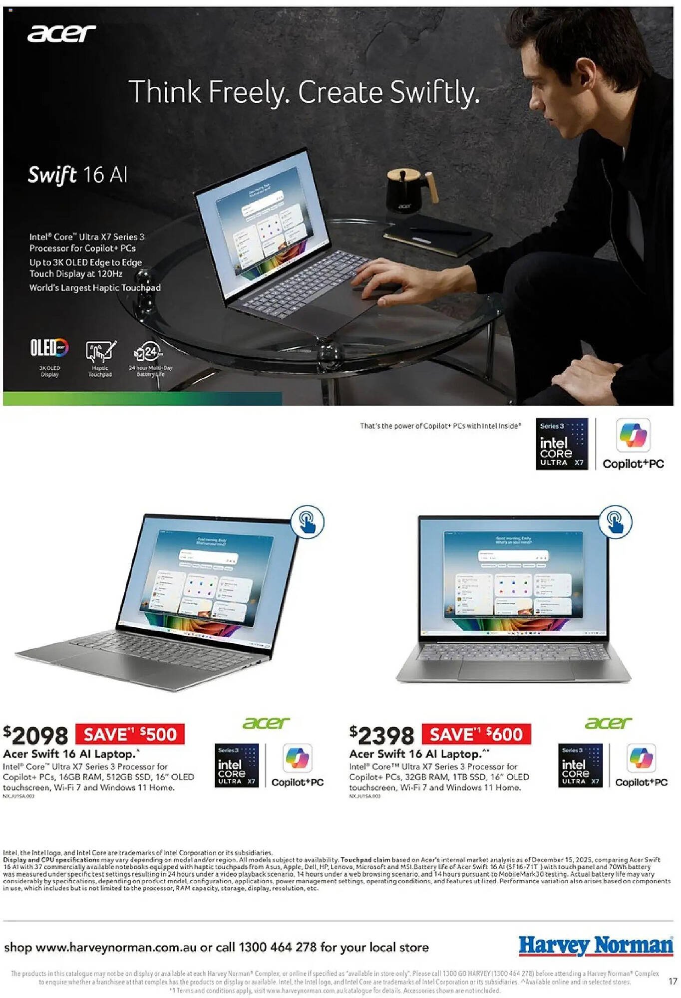 Harvey Norman catalogue (2026-03-05 - 2026-03-15) | 17