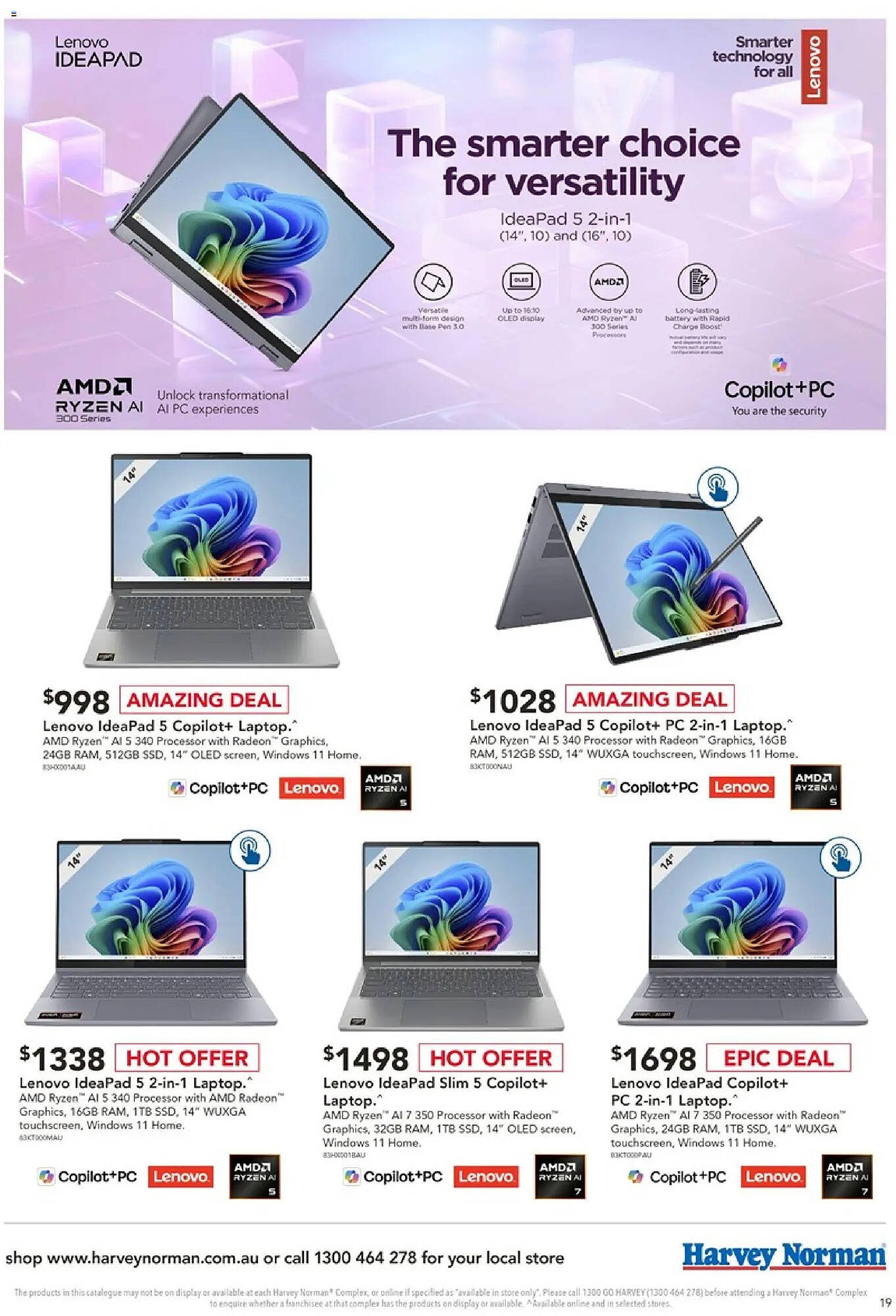 Harvey Norman catalogue (2026-03-05 - 2026-03-15) | 19