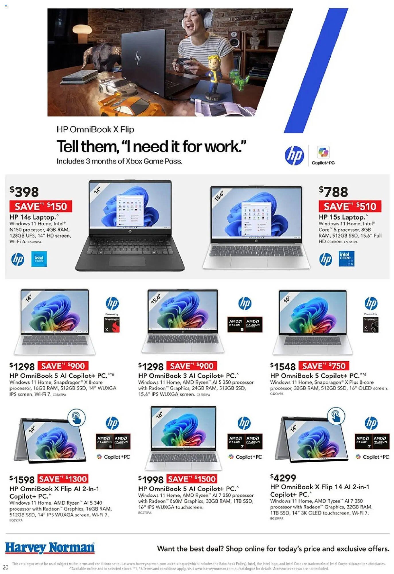 Harvey Norman catalogue (2026-03-05 - 2026-03-15) | 20