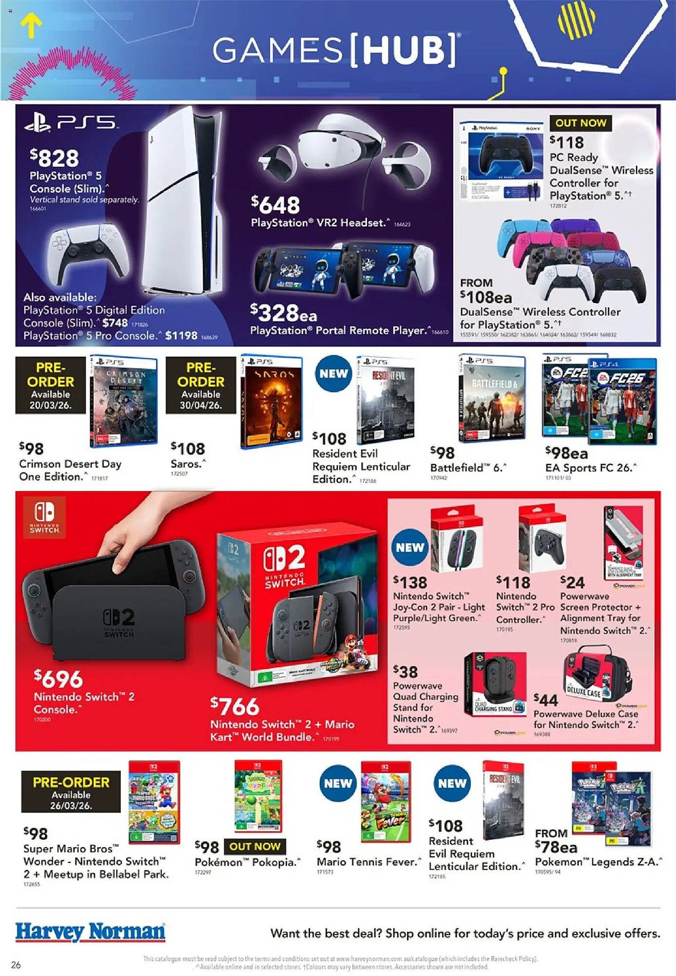 Harvey Norman catalogue (2026-03-05 - 2026-03-15) | 26