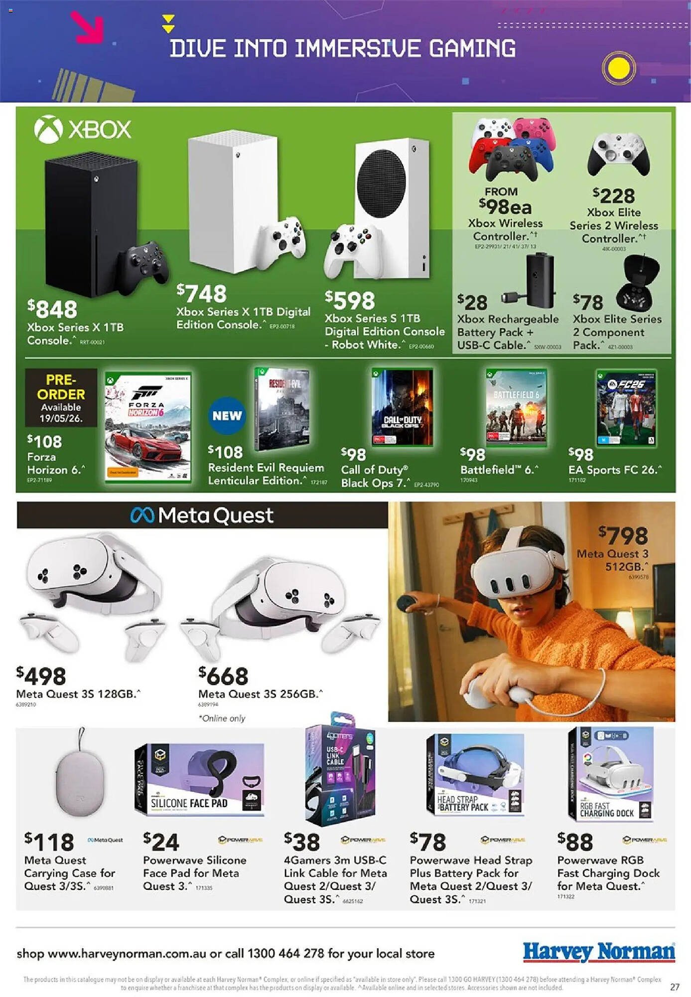 Harvey Norman catalogue (2026-03-05 - 2026-03-15) | 27