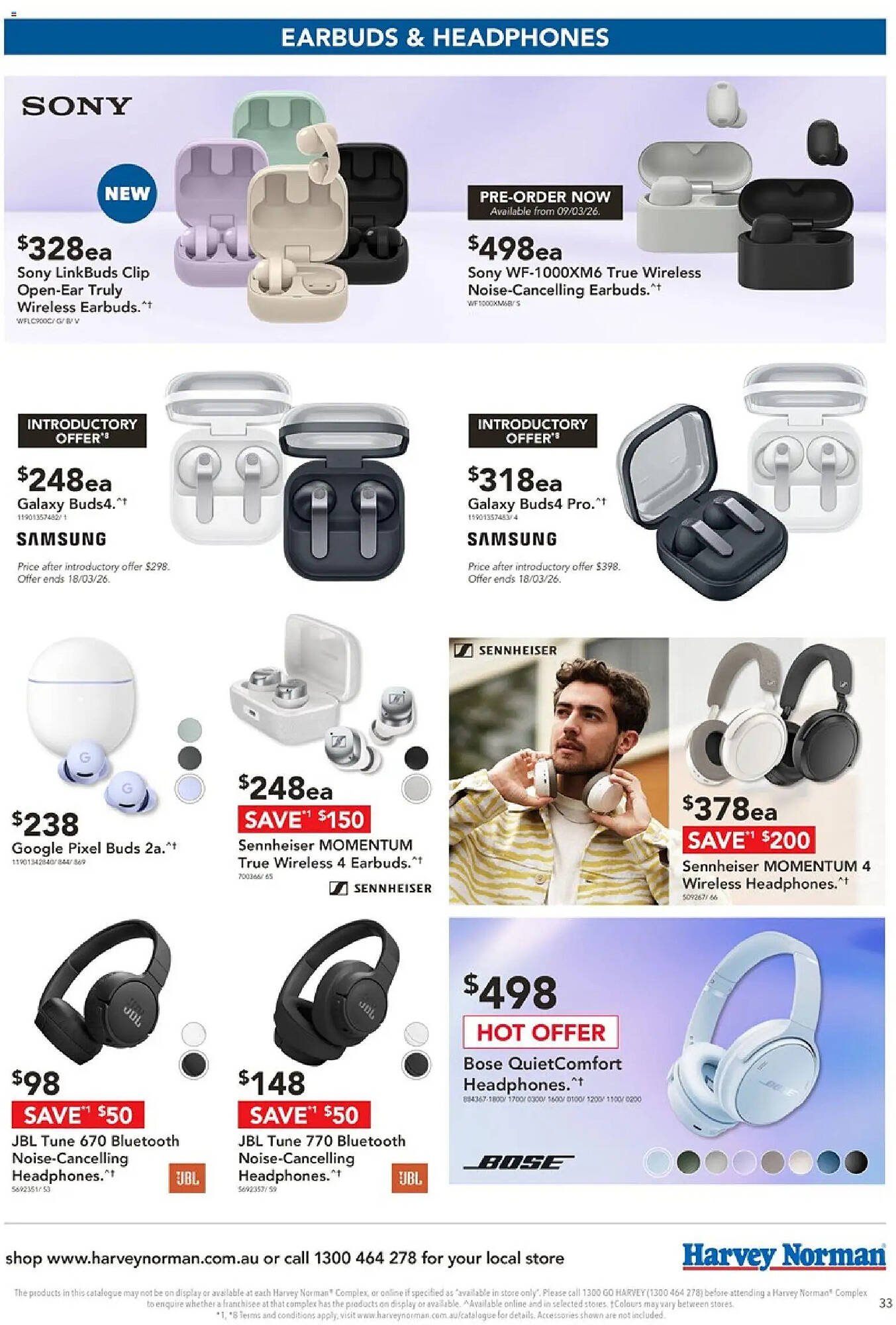 Harvey Norman catalogue (2026-03-05 - 2026-03-15) | 33