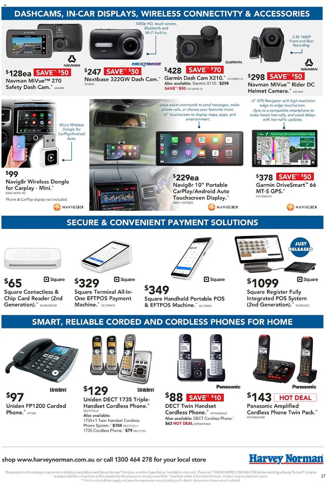 Harvey Norman catalogue (2026-03-05 - 2026-03-15) | 37