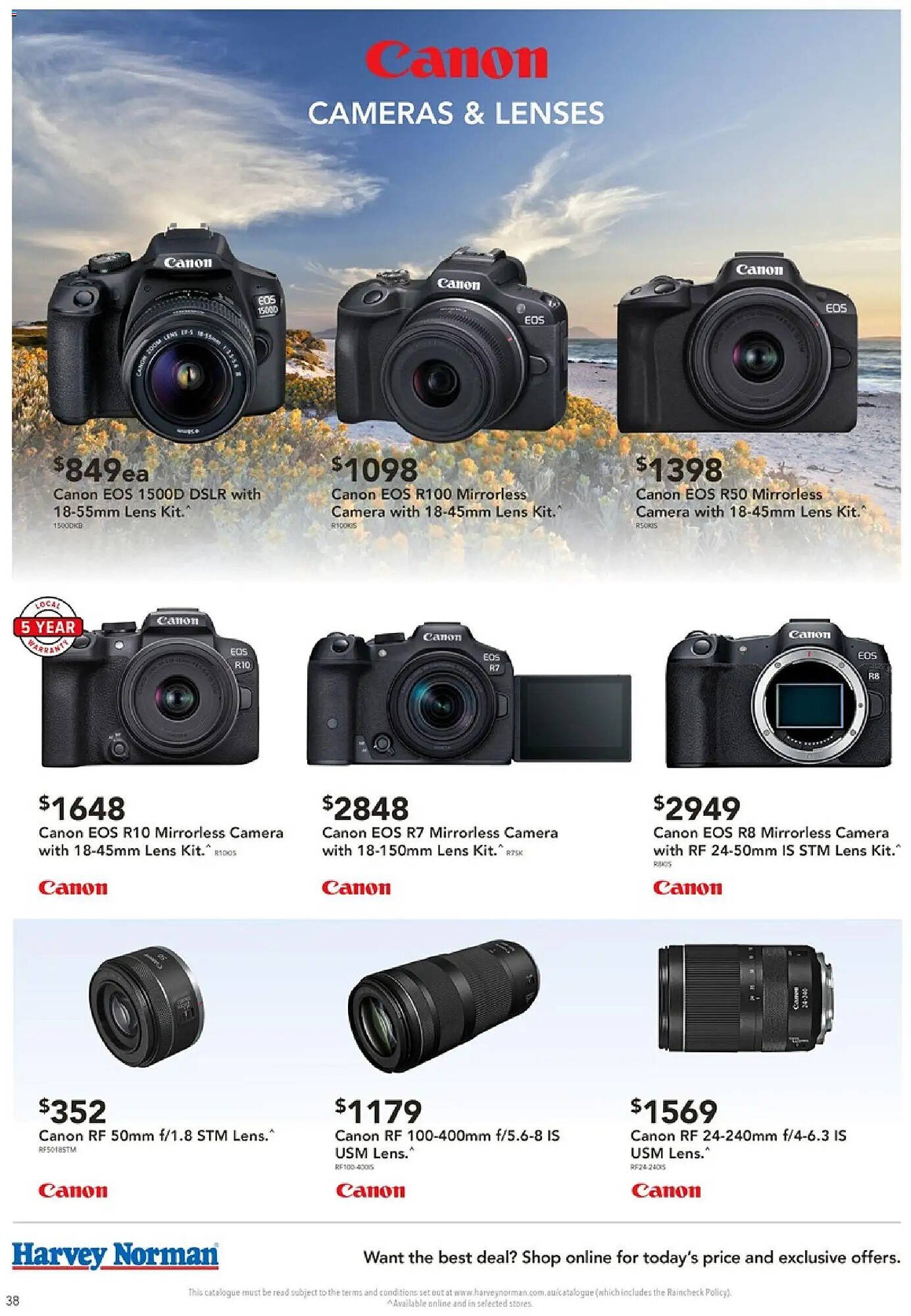 Harvey Norman catalogue (2026-03-05 - 2026-03-15) | 38