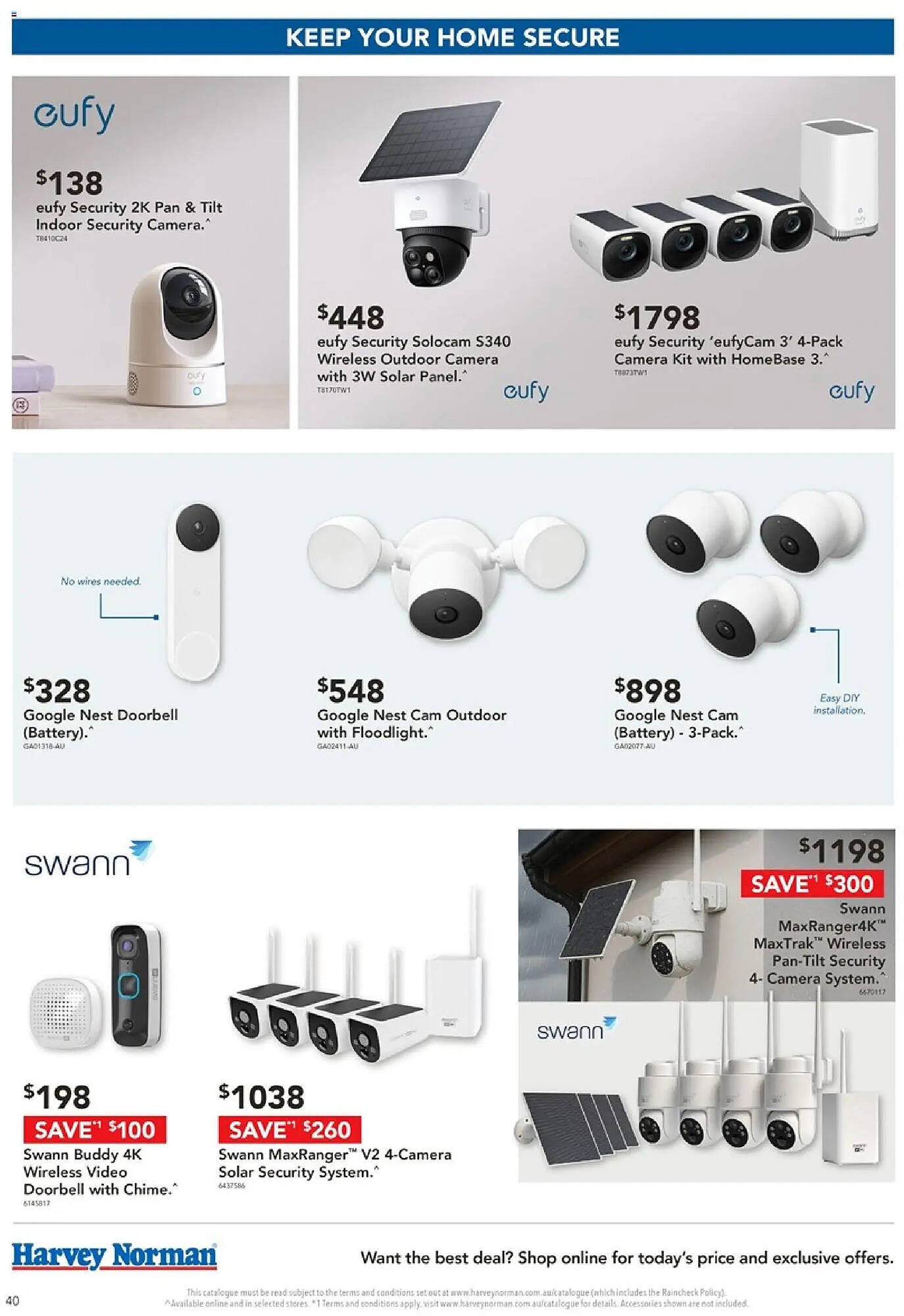 Harvey Norman catalogue (2026-03-05 - 2026-03-15) | 40