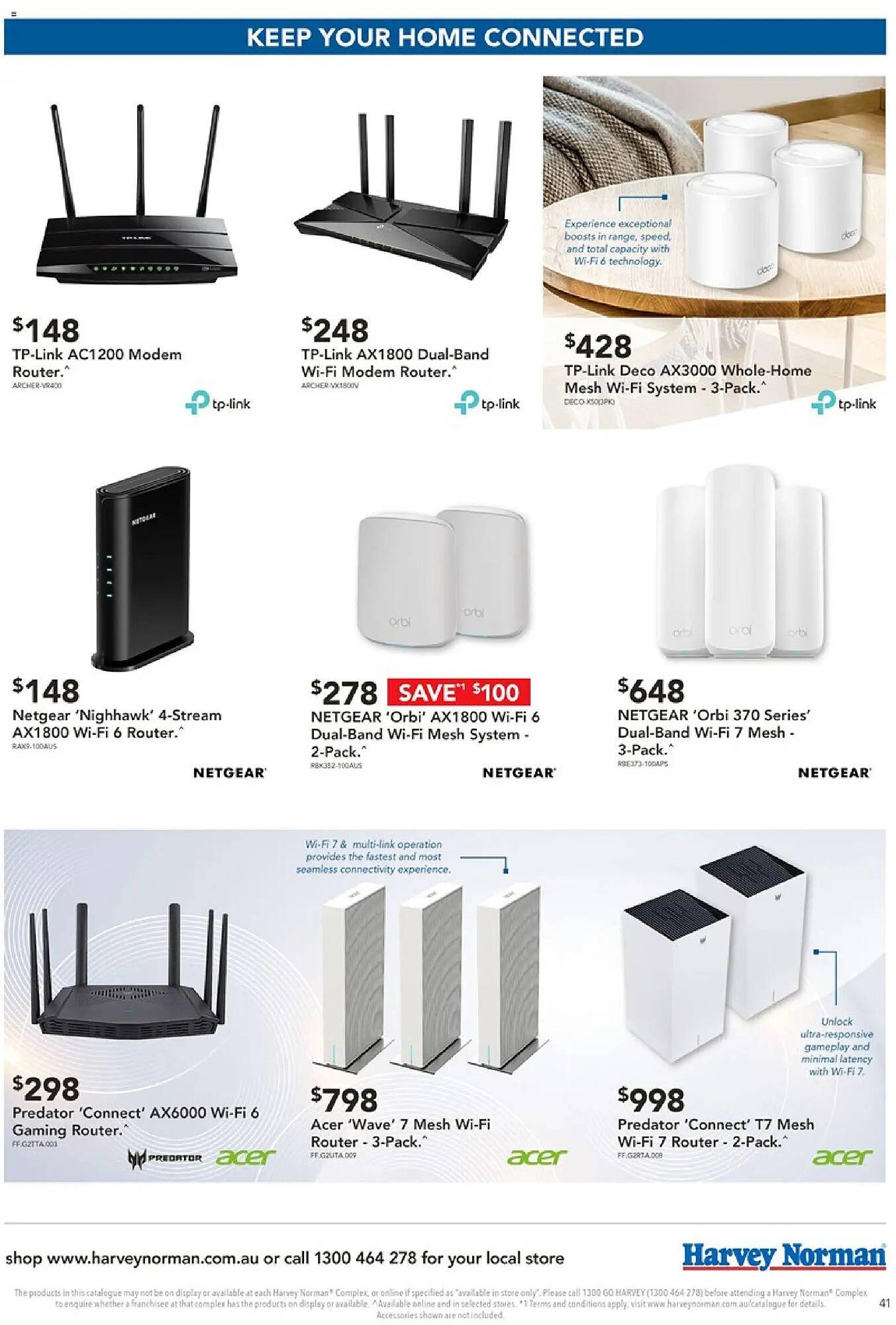 Harvey Norman catalogue (2026-03-05 - 2026-03-15) | 41