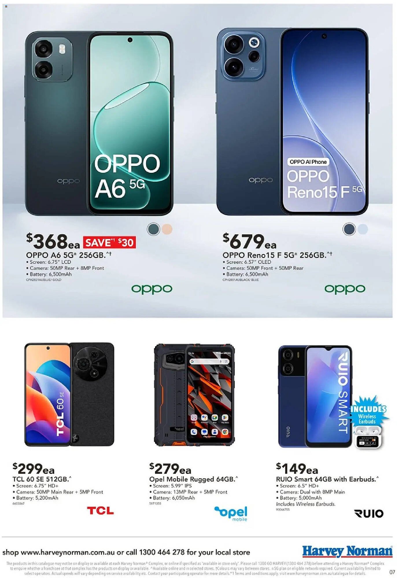 Harvey Norman catalogue (2026-03-05 - 2026-03-15) | 7