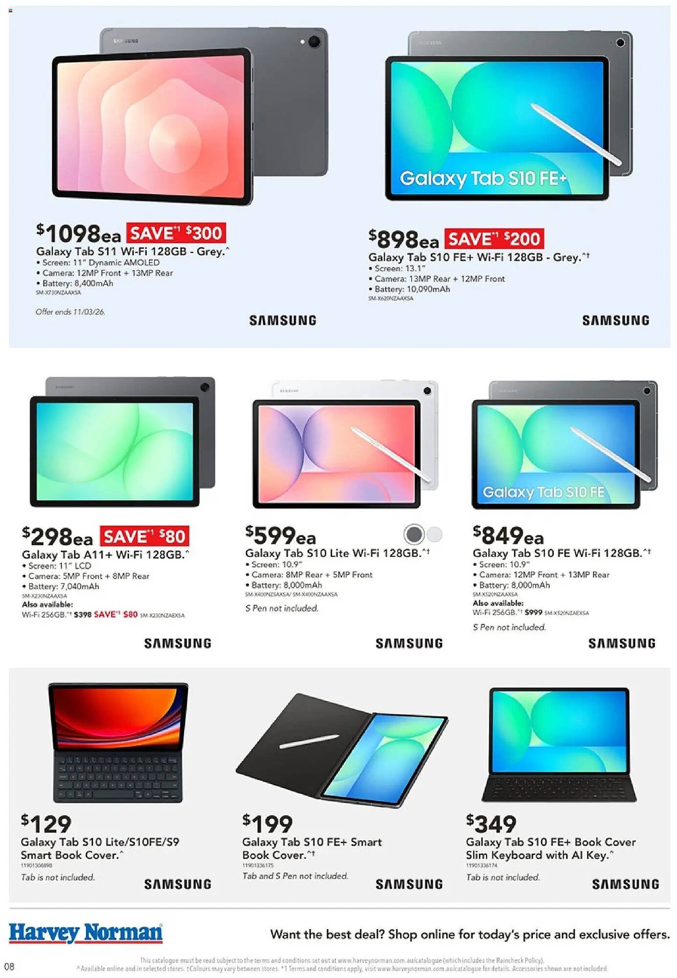 Harvey Norman catalogue (2026-03-05 - 2026-03-15) | 8