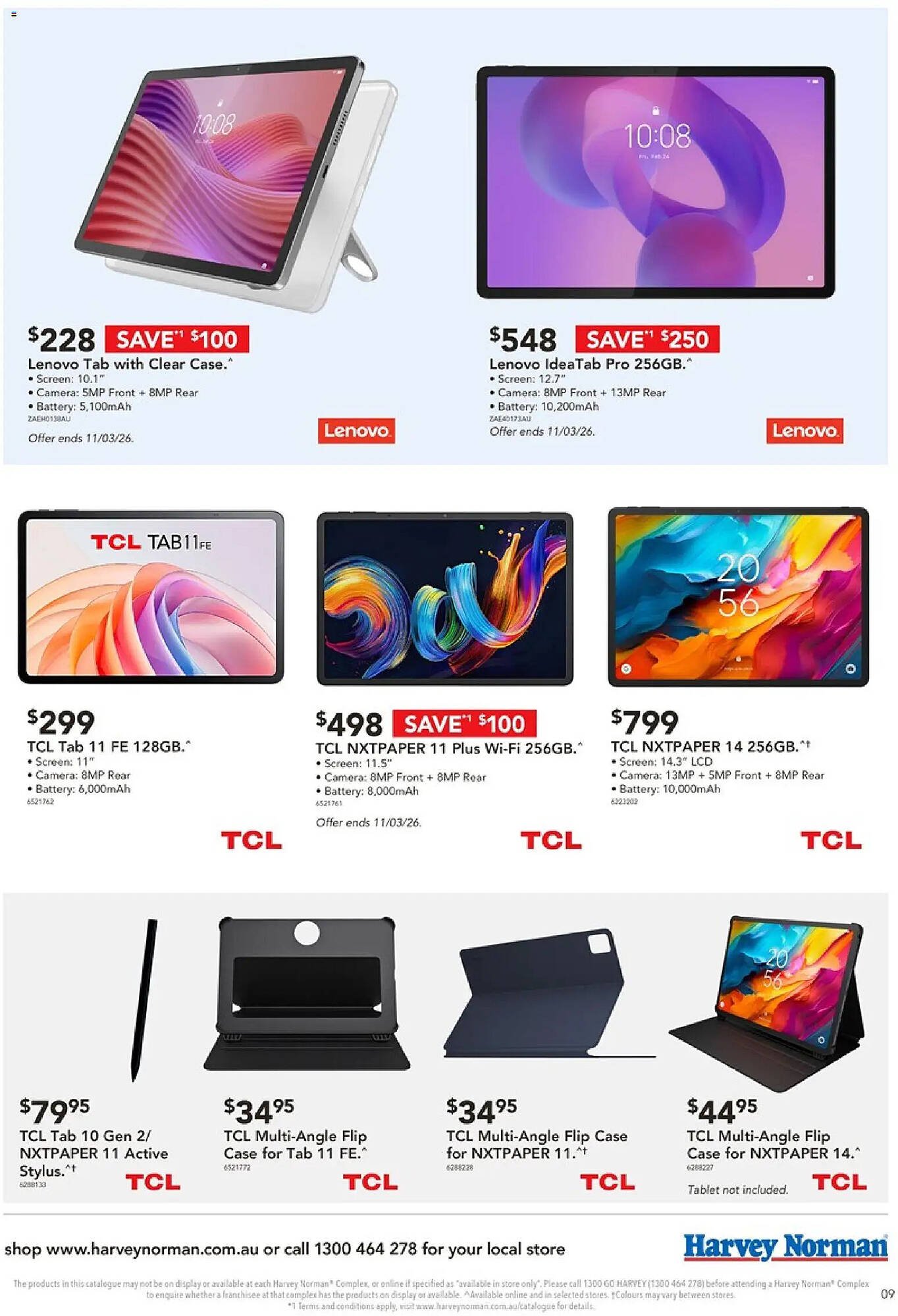 Harvey Norman catalogue (2026-03-05 - 2026-03-15) | 9
