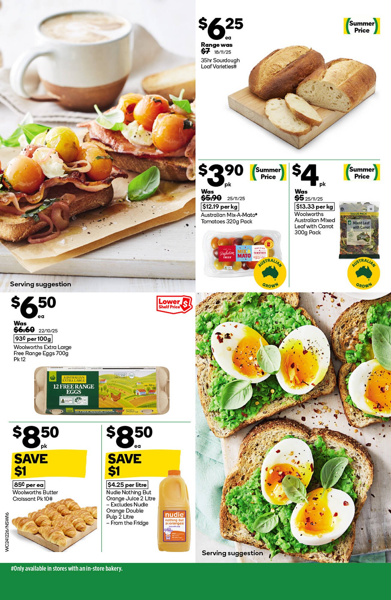 Woolworths catalogue (2025-12-26 - 2025-12-30) | 16