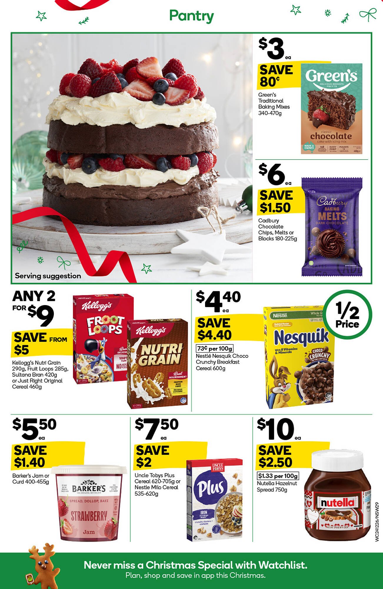 Woolworths catalogue (2025-12-26 - 2025-12-30) | 29