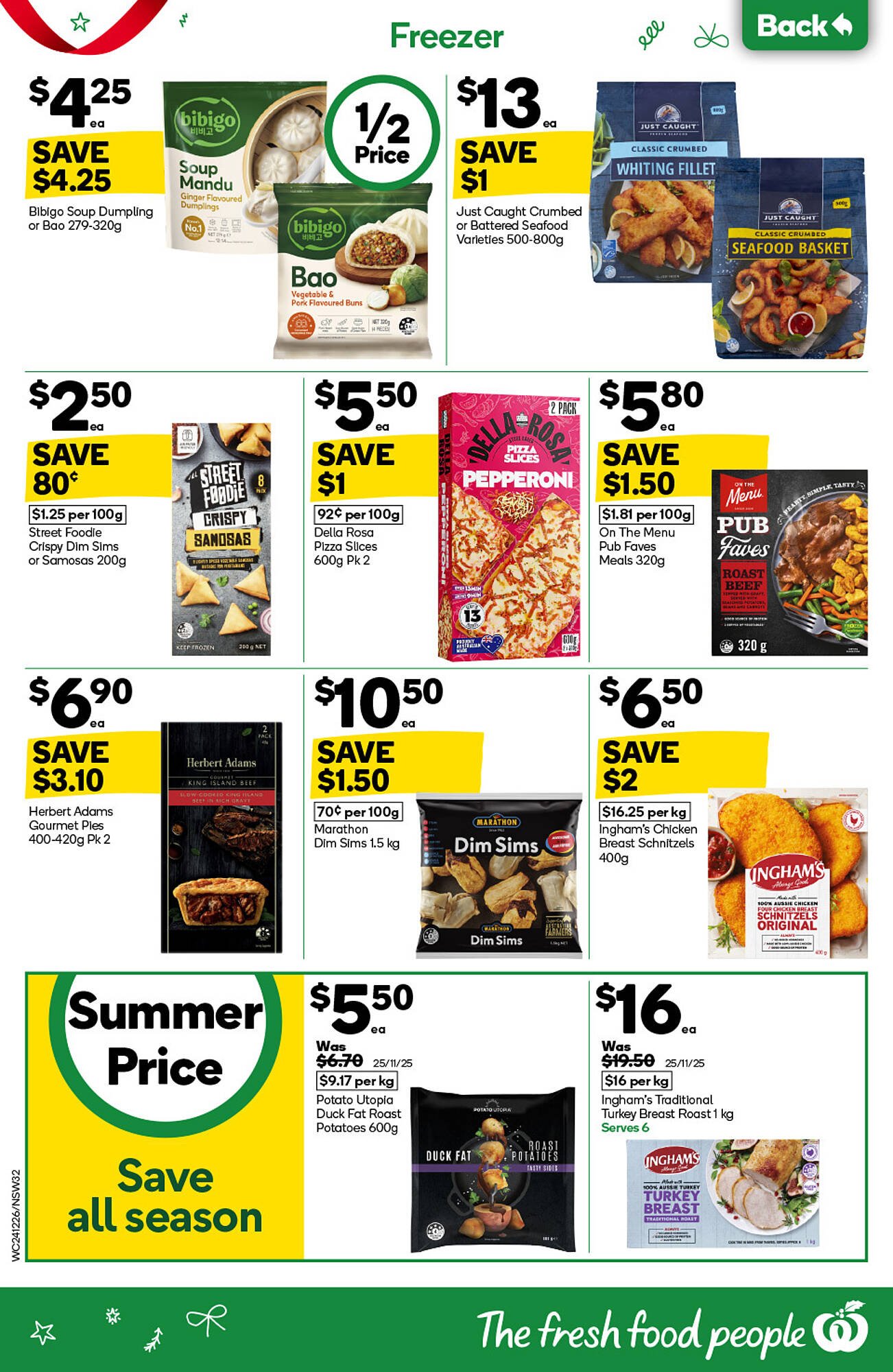 Woolworths catalogue (2025-12-26 - 2025-12-30) | 32