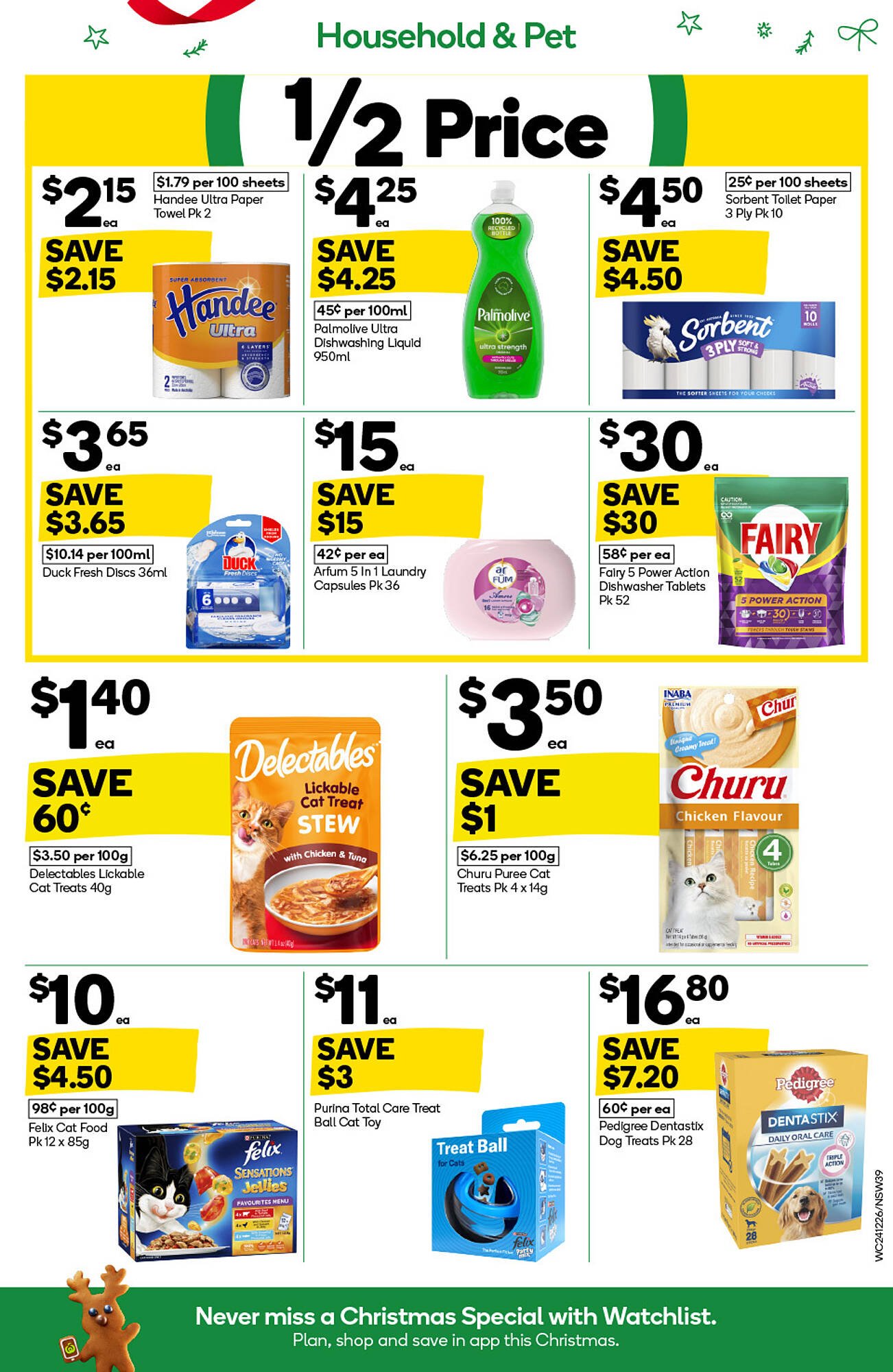 Woolworths catalogue (2025-12-26 - 2025-12-30) | 39