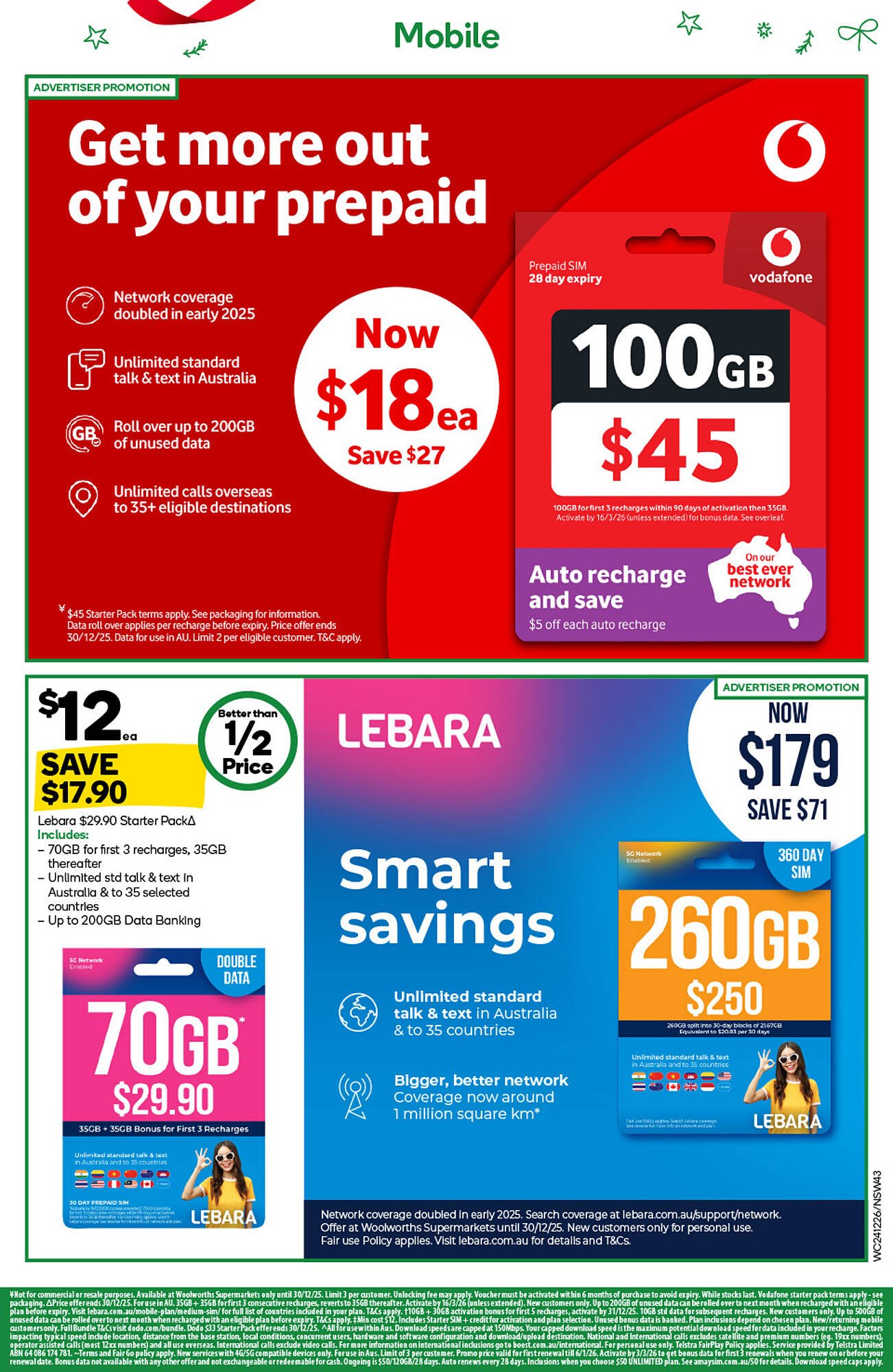 Woolworths catalogue (2025-12-26 - 2025-12-30) | 43