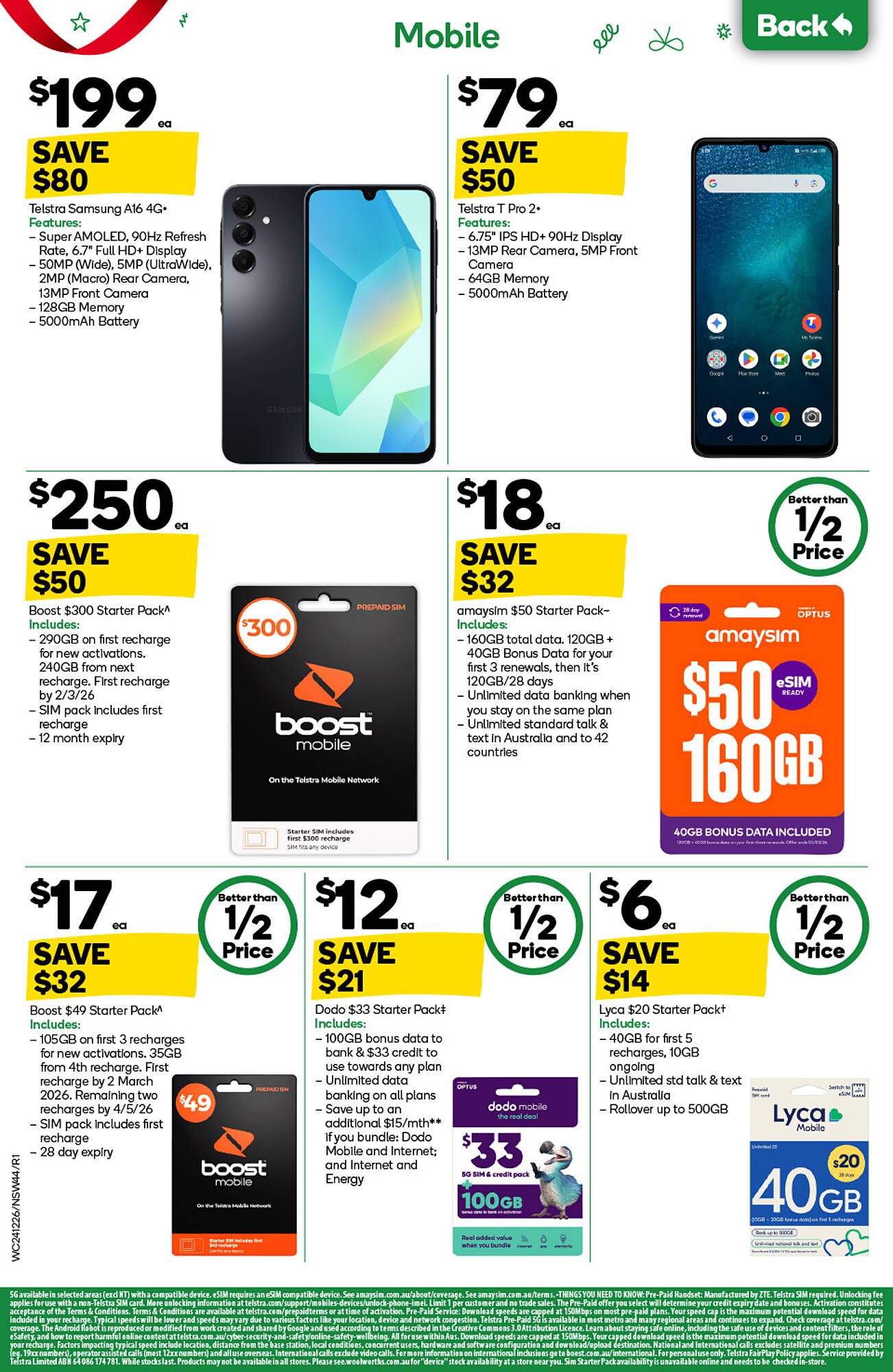 Woolworths catalogue (2025-12-26 - 2025-12-30) | 44