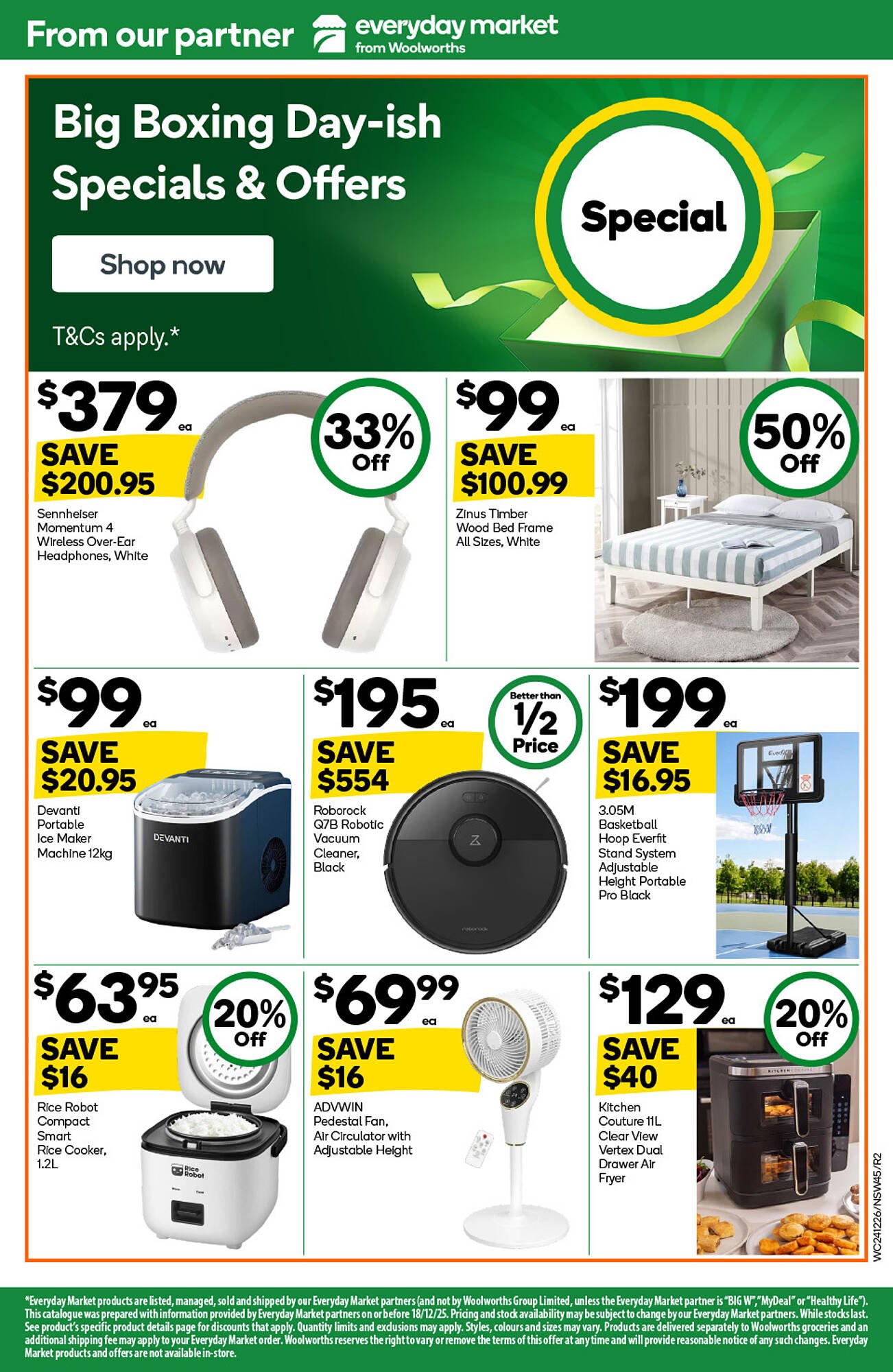 Woolworths catalogue (2025-12-26 - 2025-12-30) | 45