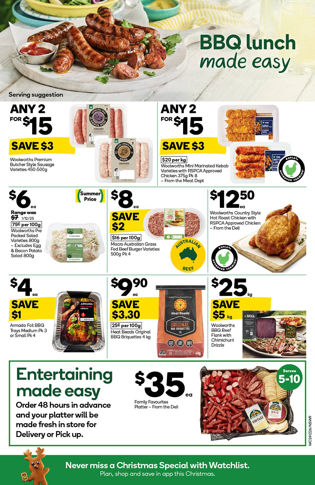Woolworths catalogue (2025-12-26 - 2025-12-30) | 9