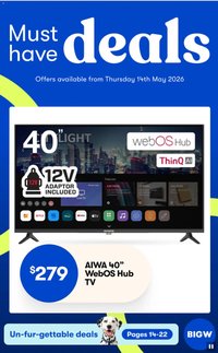 BIG W catalogue (2026-05-13 - 2026-05-28)