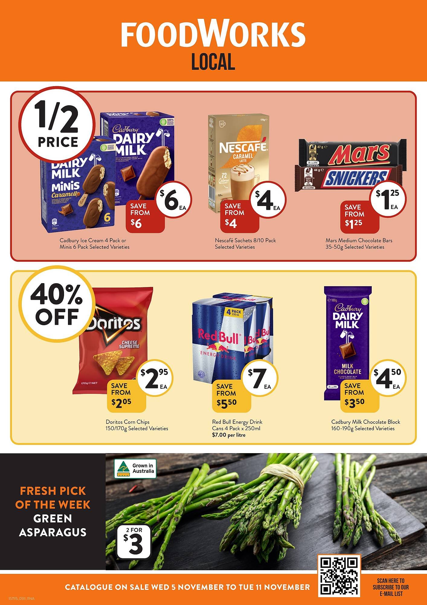 Foodworks catalogue (2025-11-05 - 2025-11-11) | 1